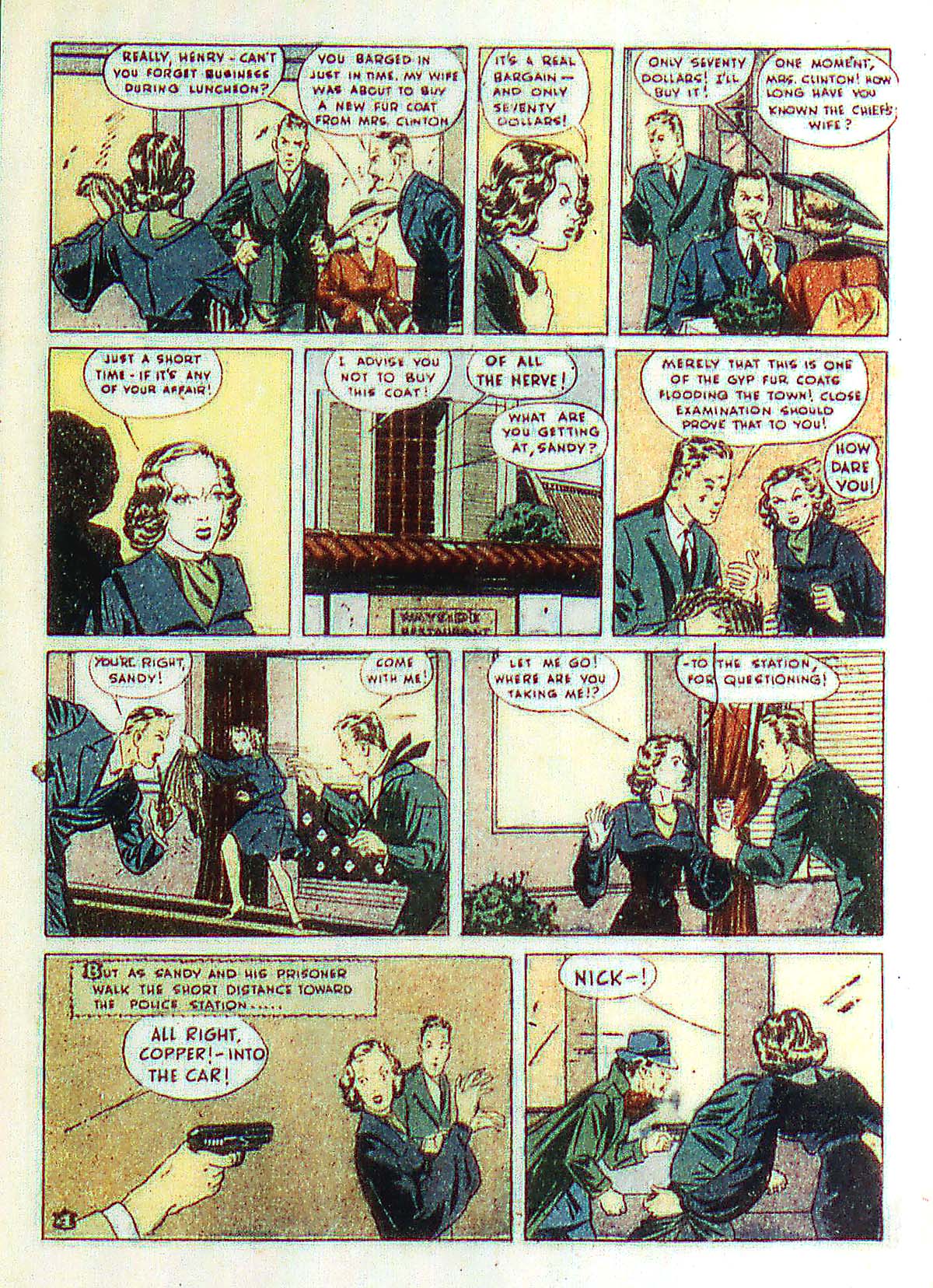 Read online More Fun Comics comic -  Issue #56 - 32