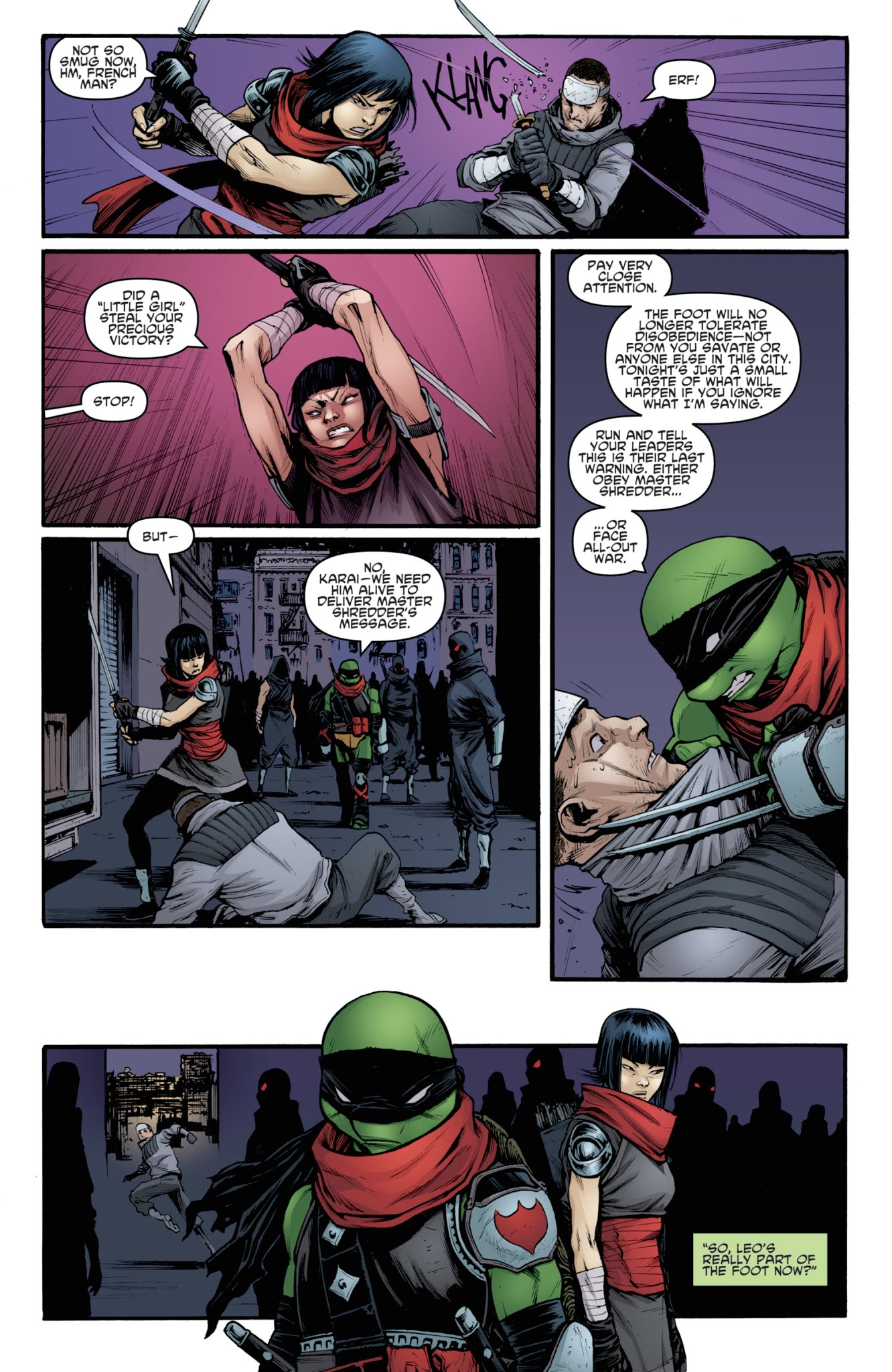 Read online Teenage Mutant Ninja Turtles: The IDW Collection comic -  Issue # TPB 3 (Part 3) - 40