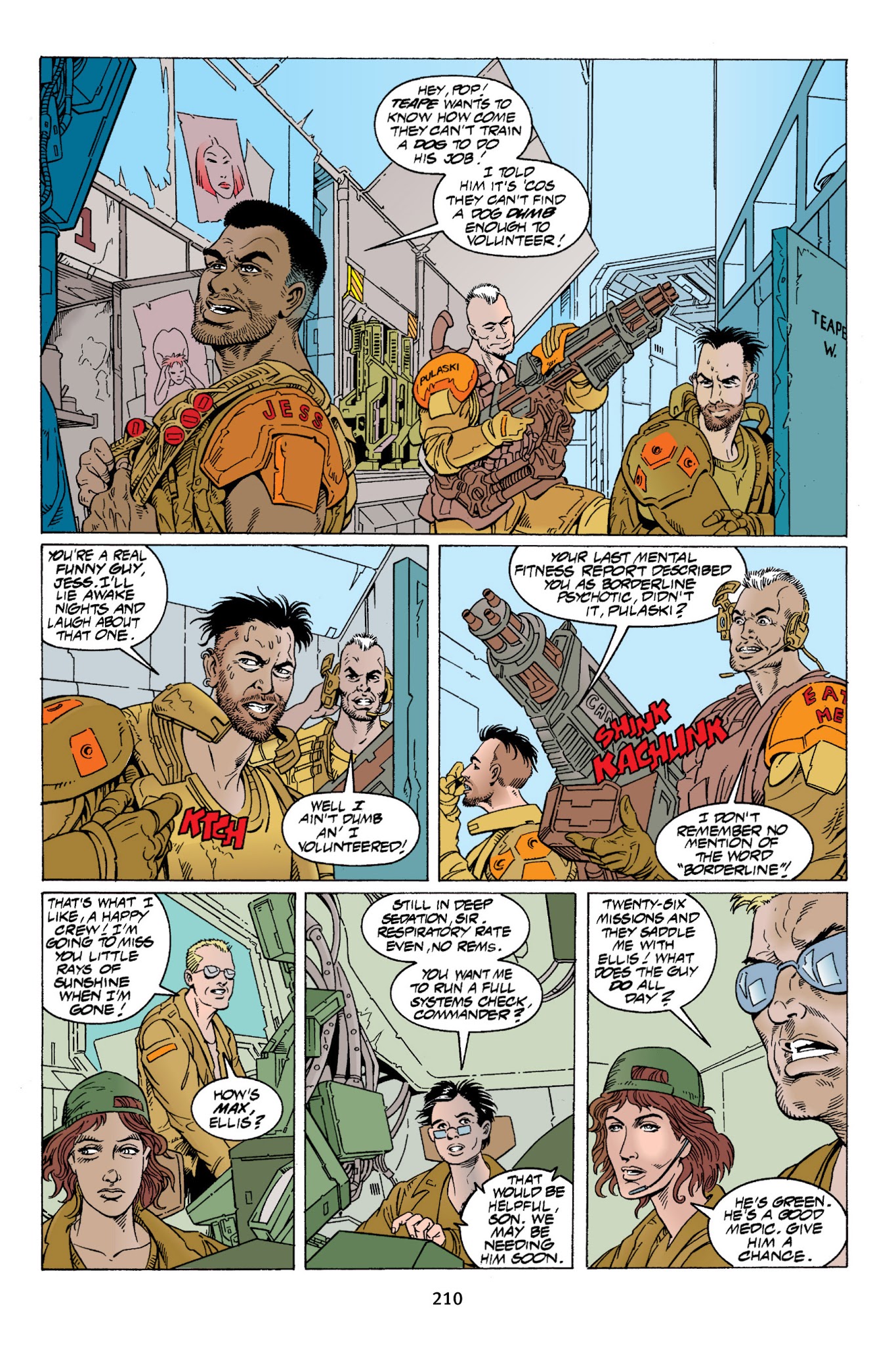 Read online Aliens Omnibus comic -  Issue # TPB 4 - 209