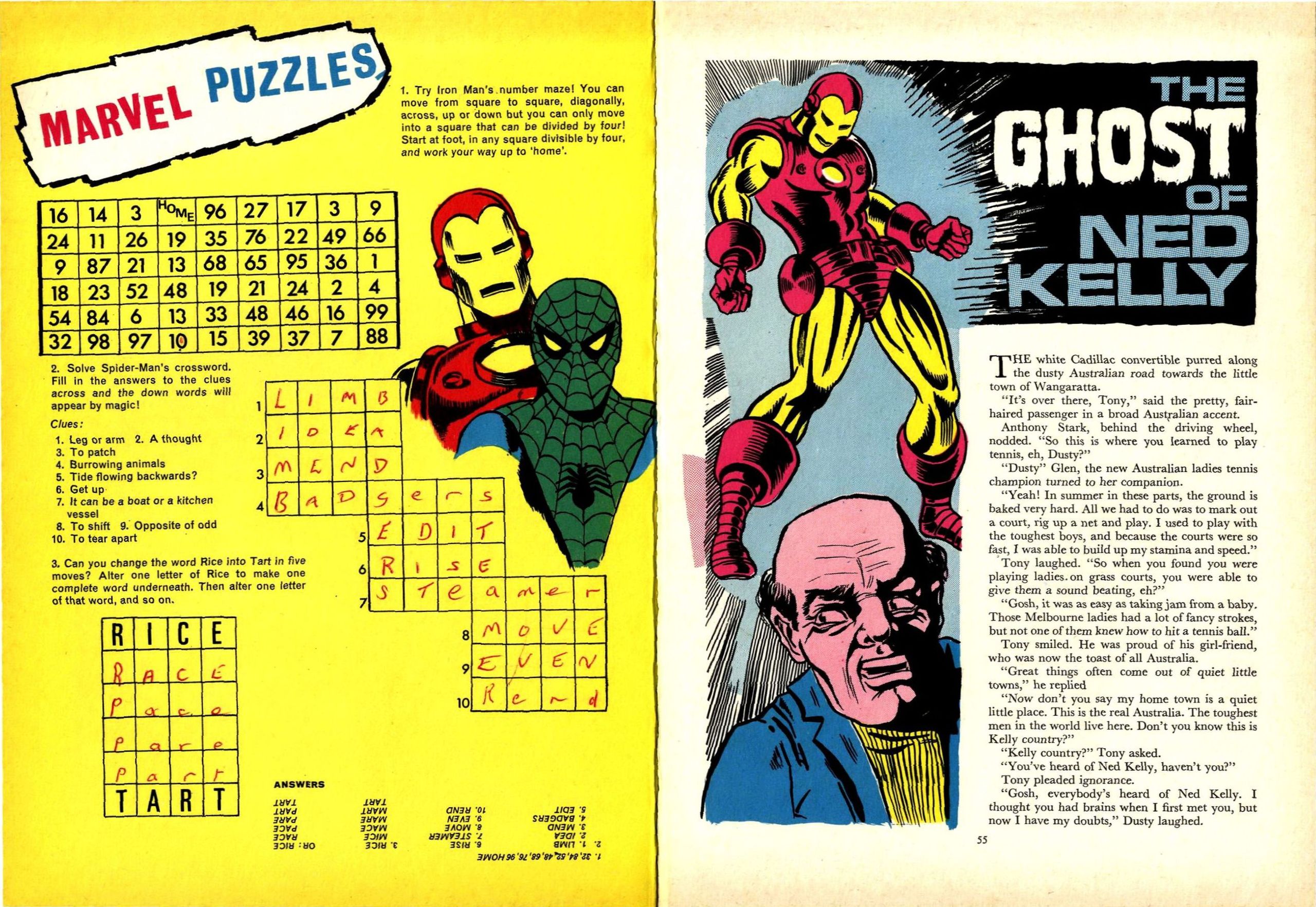 Read online Marvel Annual comic -  Issue #1967 - 28