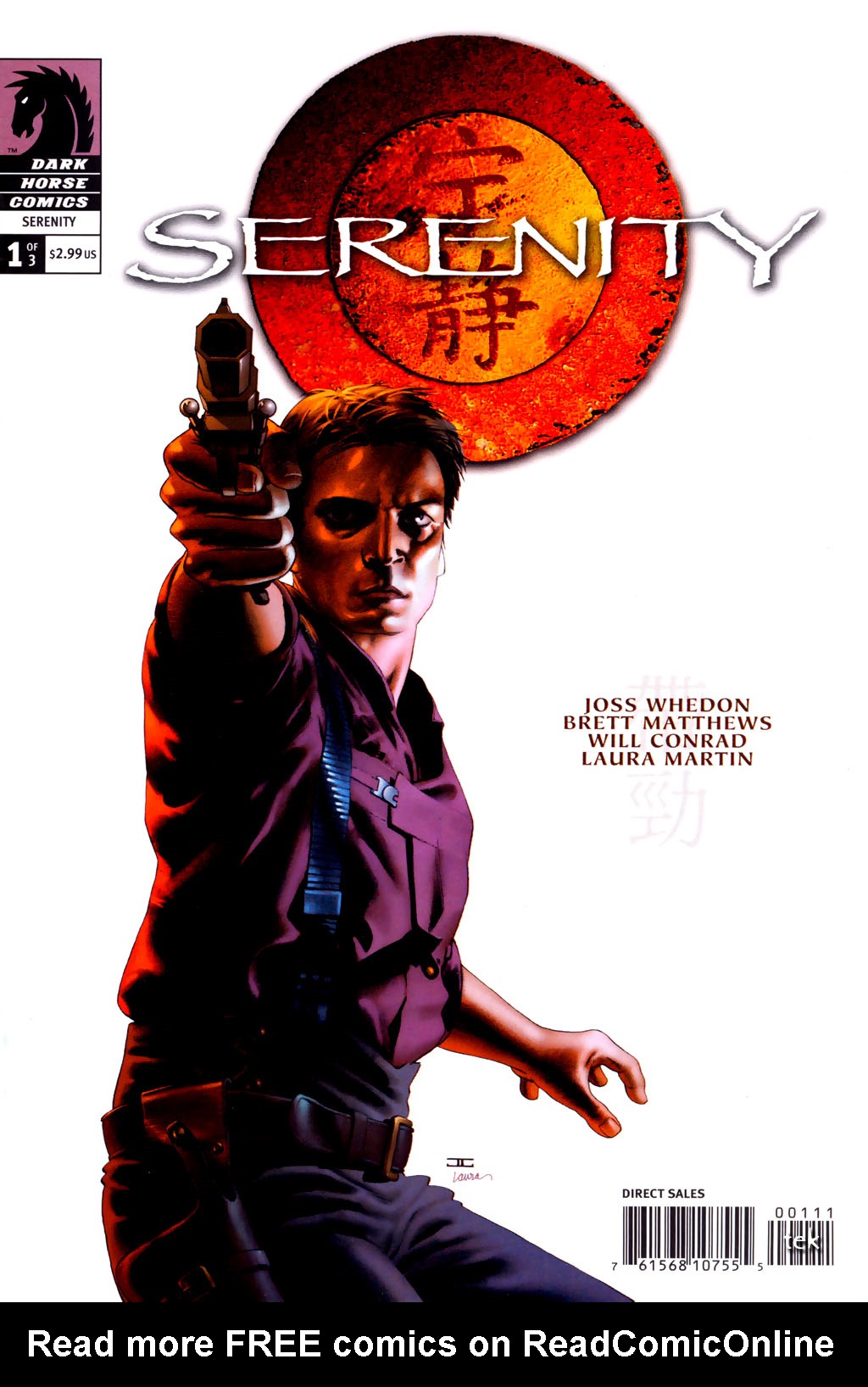 Read online Serenity comic -  Issue #1 - 1