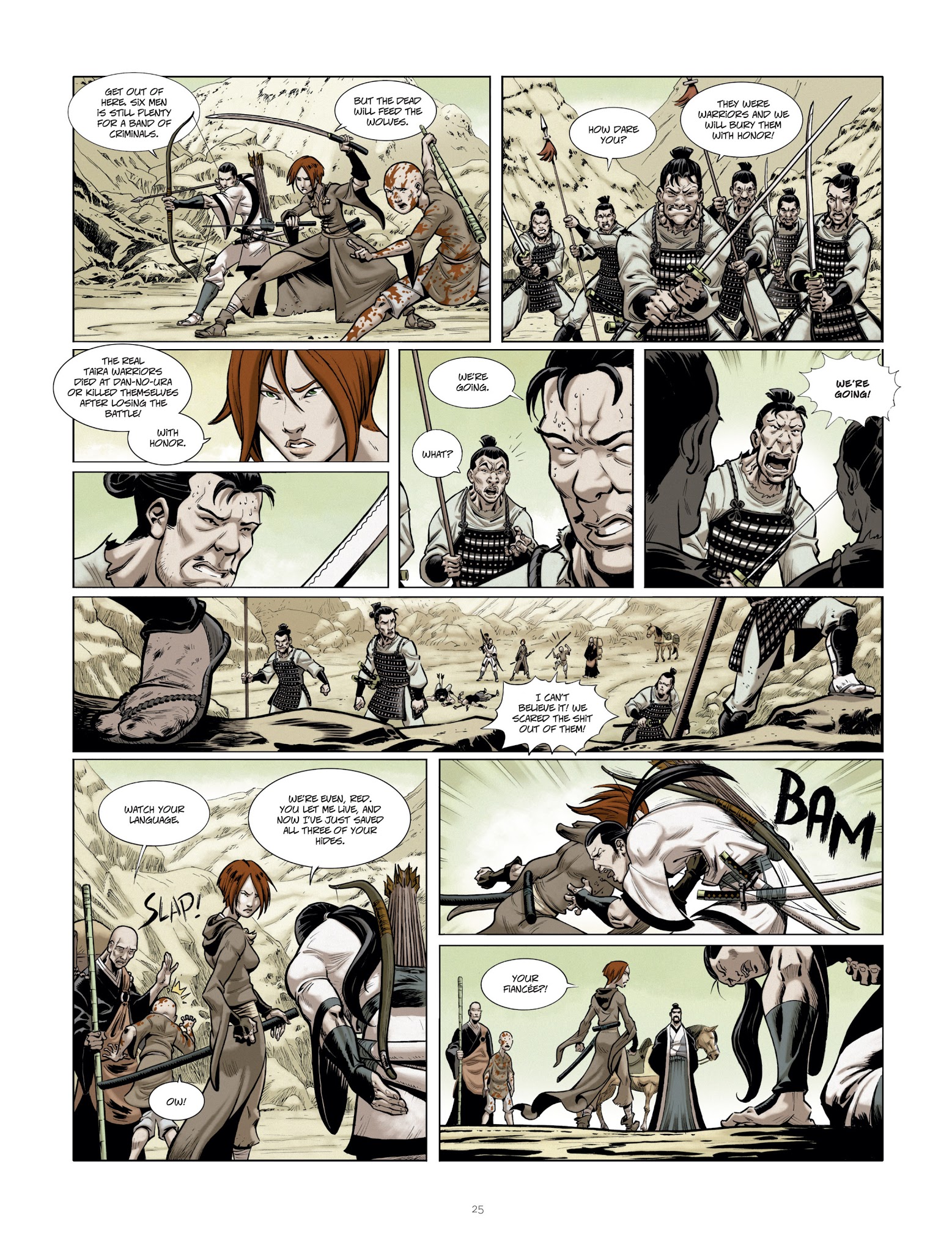 Read online Isabellae comic -  Issue #1 - 27