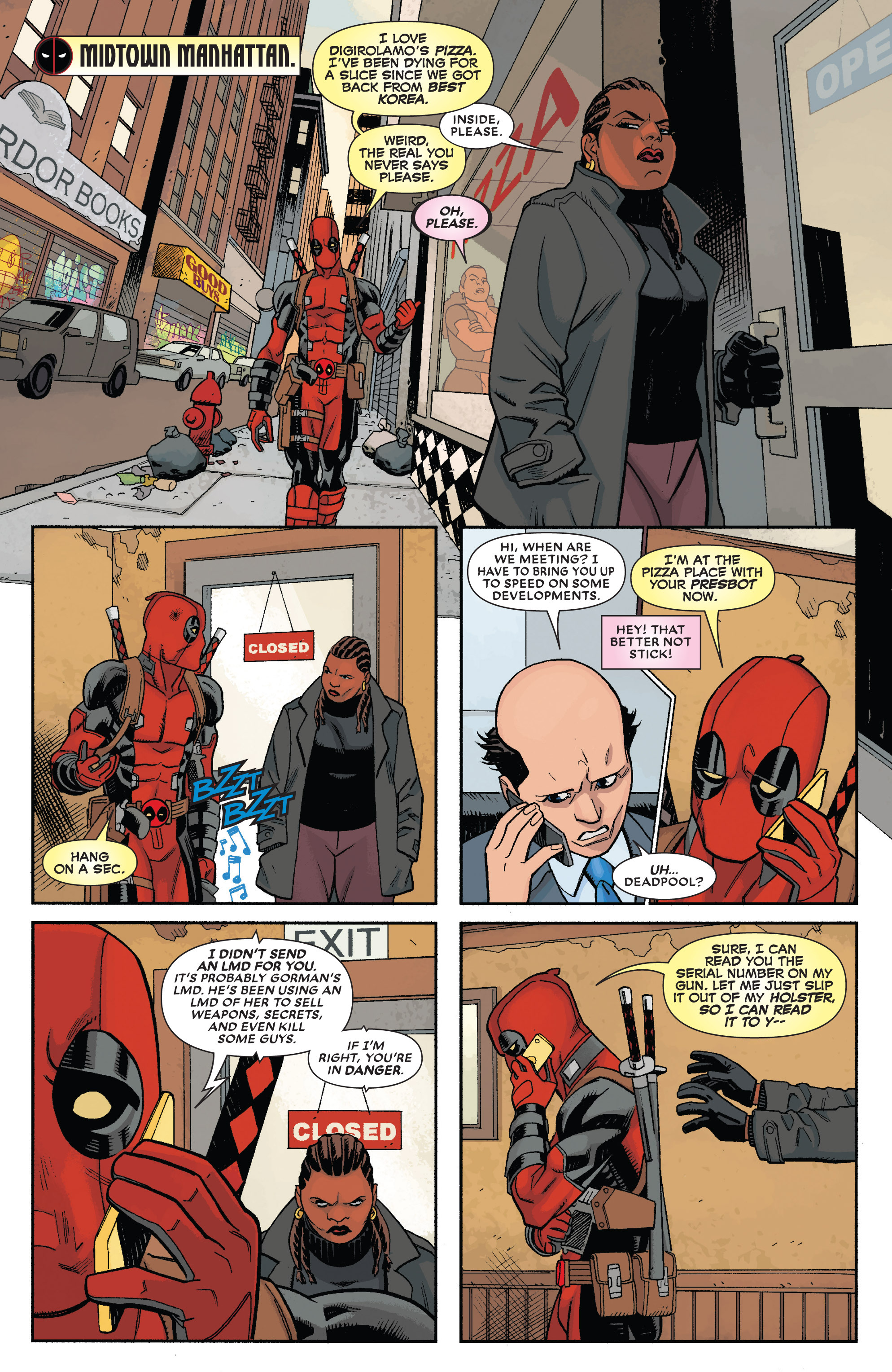 Read online Deadpool (2013) comic -  Issue #22 - 3