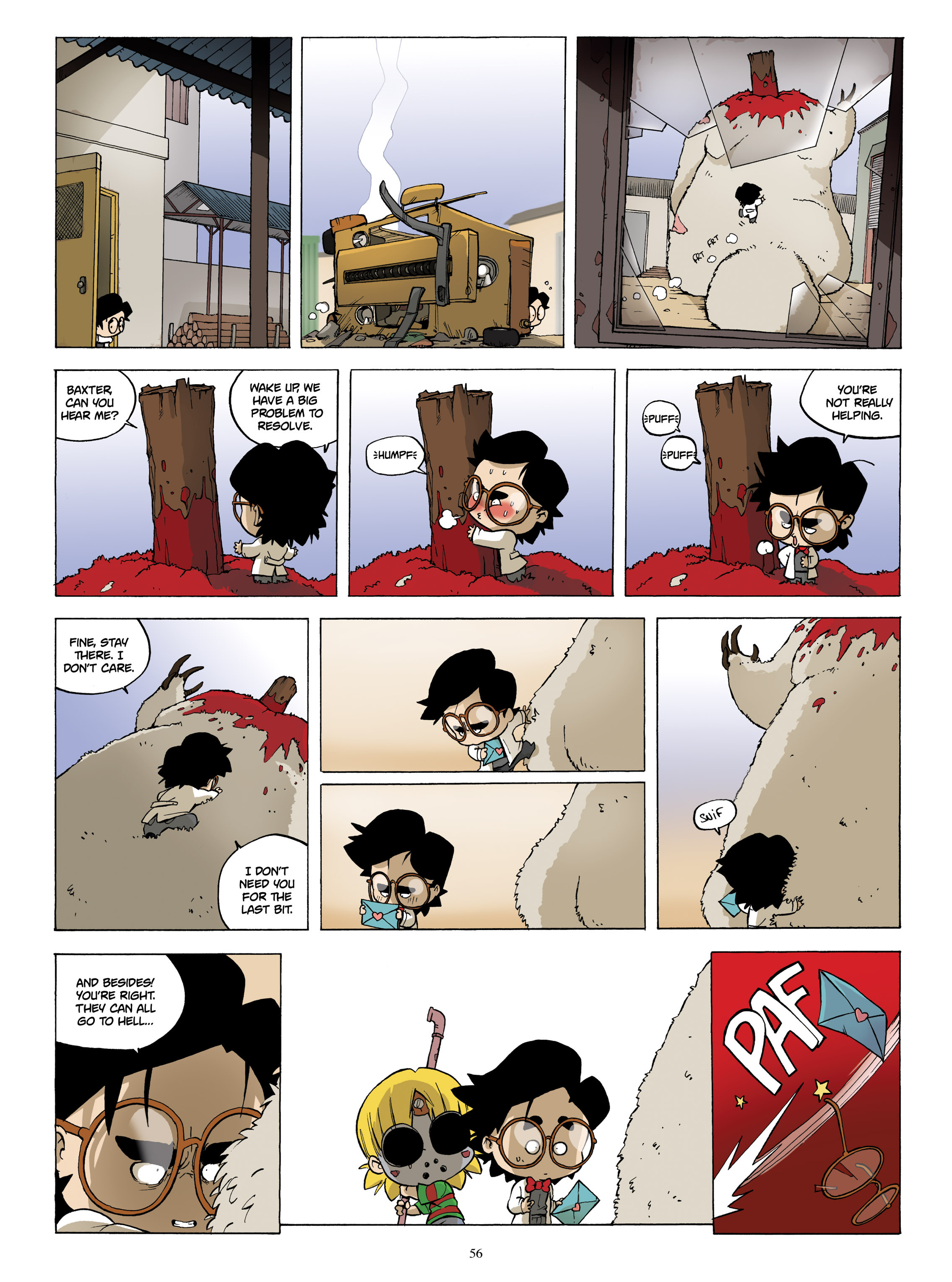 Read online Norman (2015) comic -  Issue #2 - 57