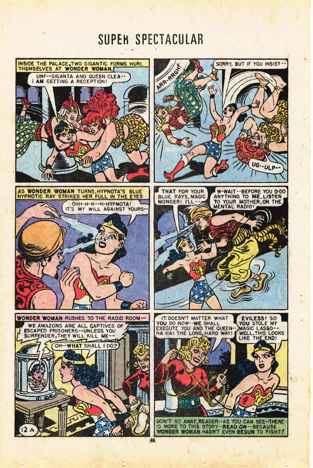 Read online Adventure Comics (1938) comic -  Issue #416 - 46