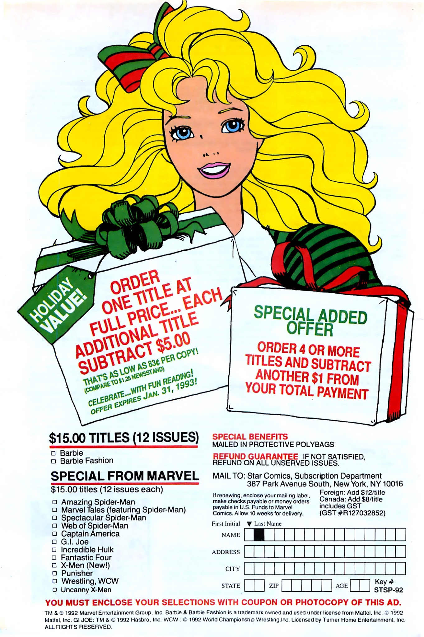 Read online Barbie comic -  Issue #23 - 34