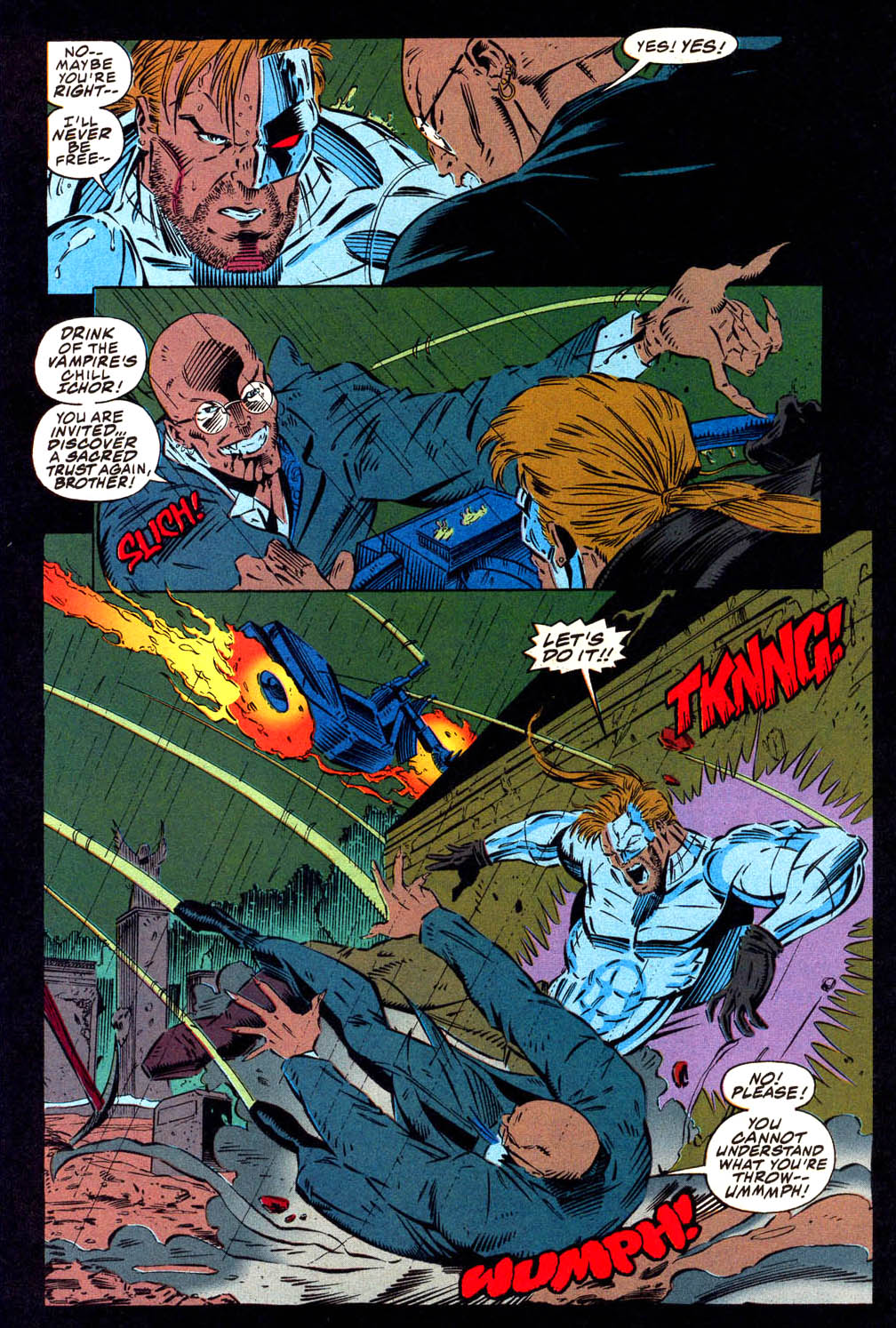 Ghost Rider/Blaze: Spirits of Vengeance Issue #19 #19 - English 20