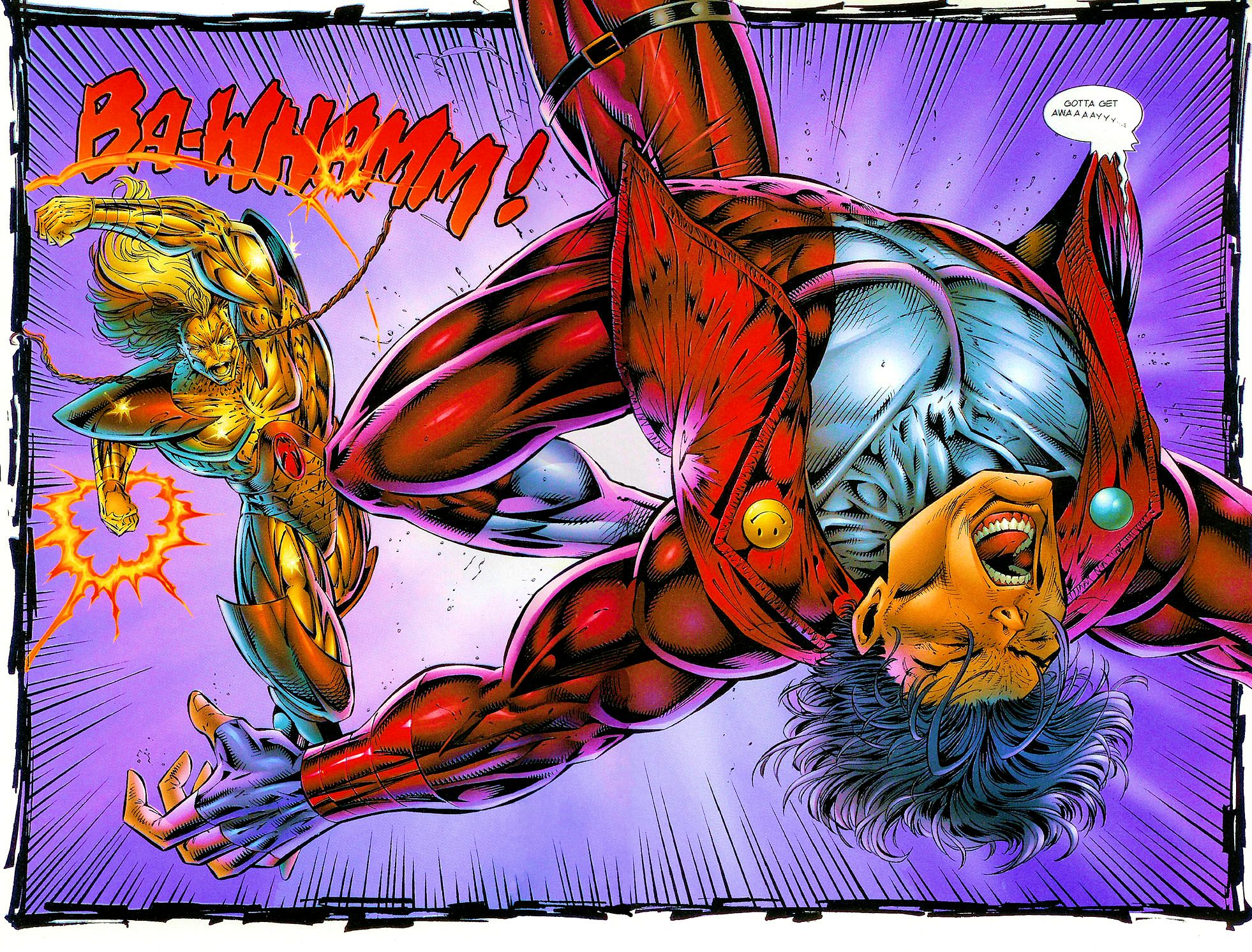 Read online Extreme Destroyer comic -  Issue # Issue Prologue - 25