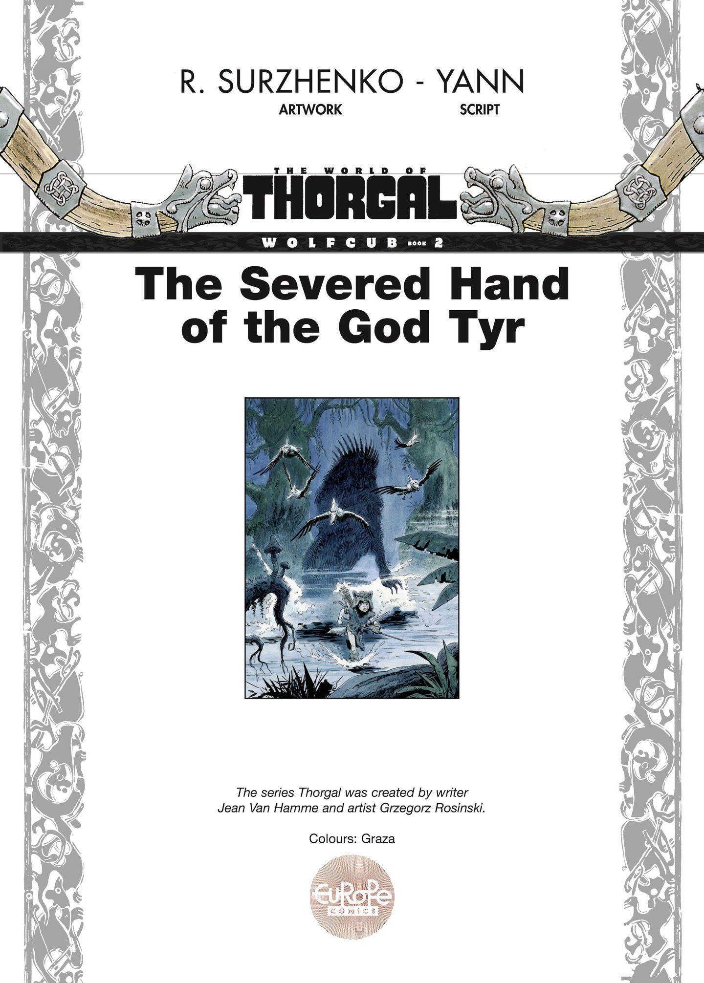 Read online The World of Thorgal: Wolfcub comic -  Issue #2 - 3