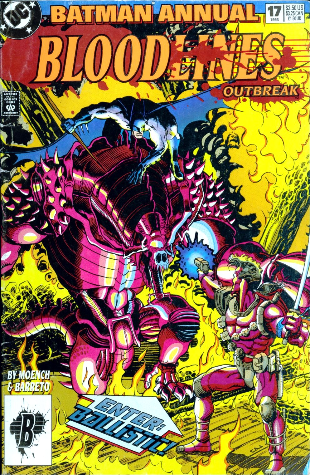 Read online Batman (1940) comic -  Issue # _Annual 17 - 1