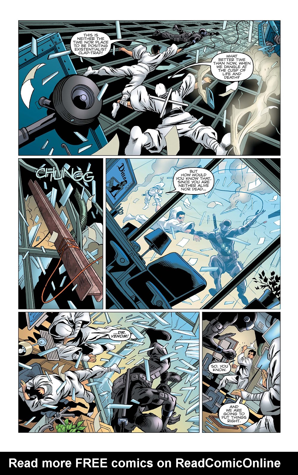 G.I. Joe: A Real American Hero issue 165 - Page 18