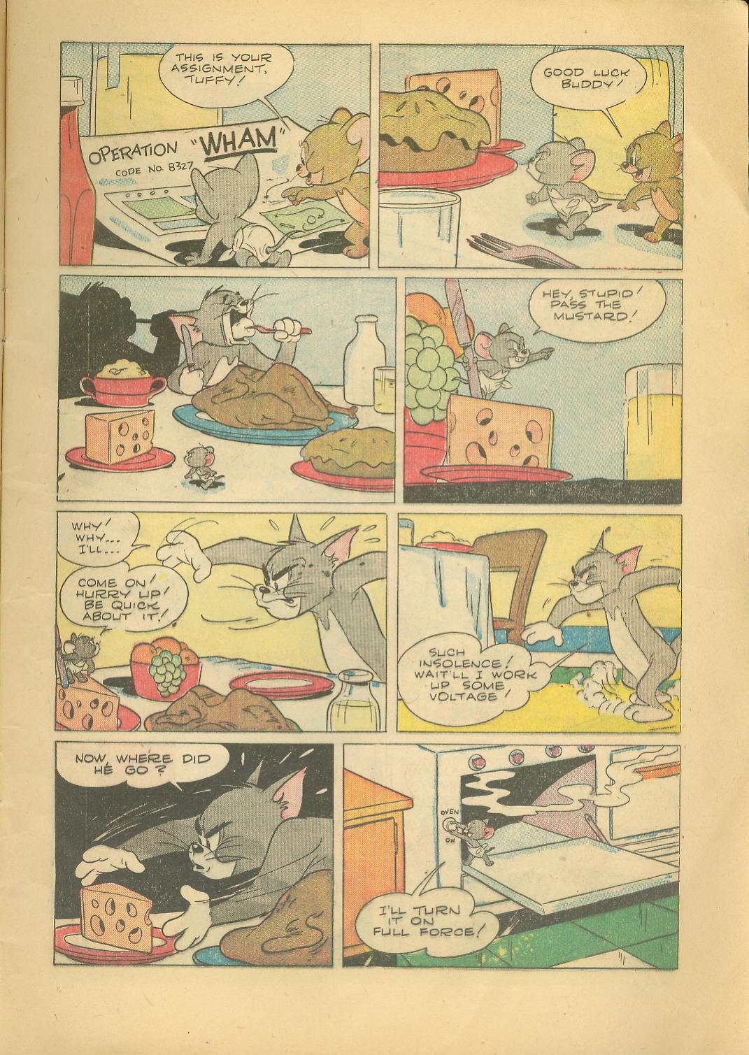 Read online Our Gang with Tom & Jerry comic -  Issue #56 - 9