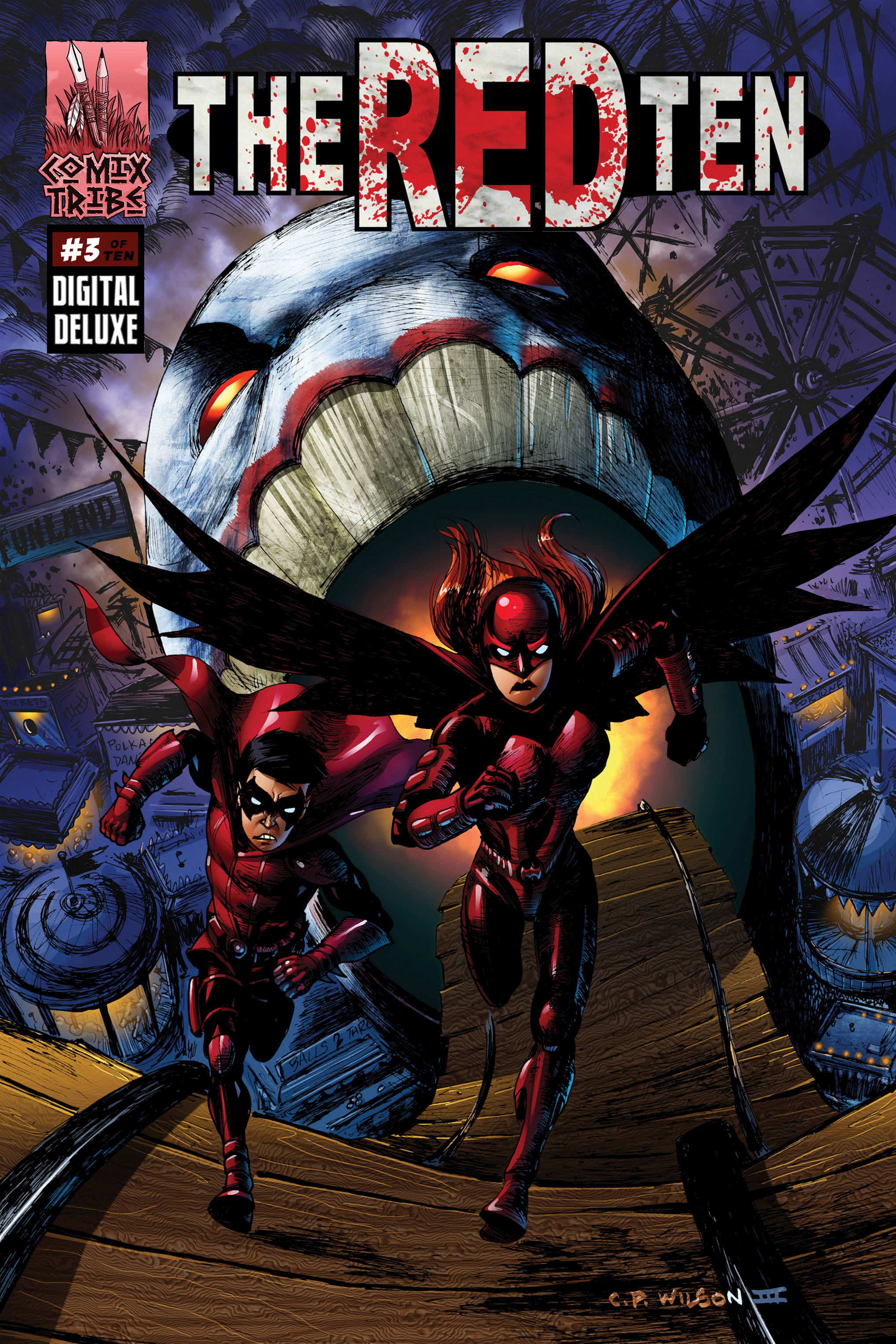 Read online The Red Ten comic -  Issue #3 - 1