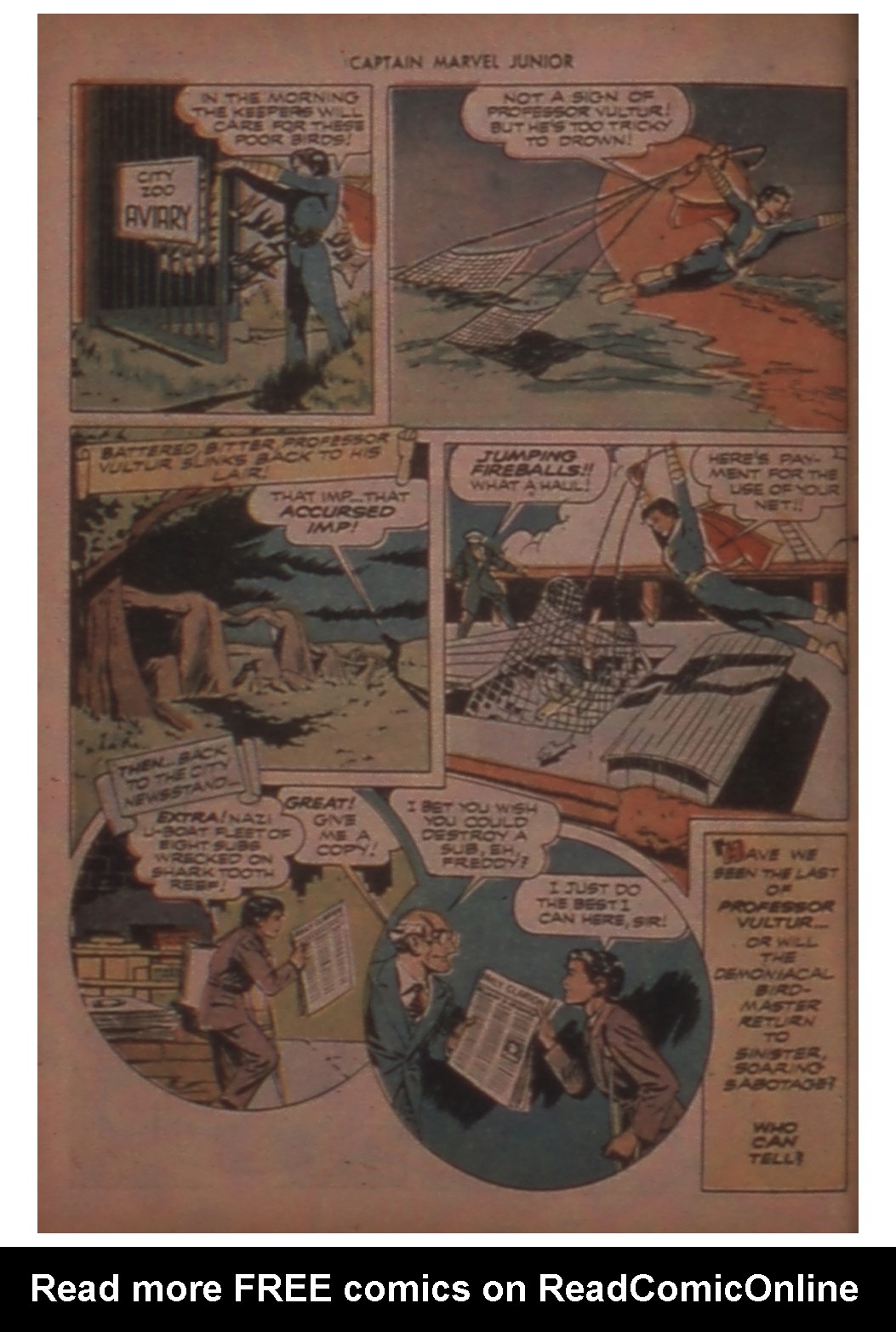 Read online Captain Marvel, Jr. comic -  Issue #18 - 16