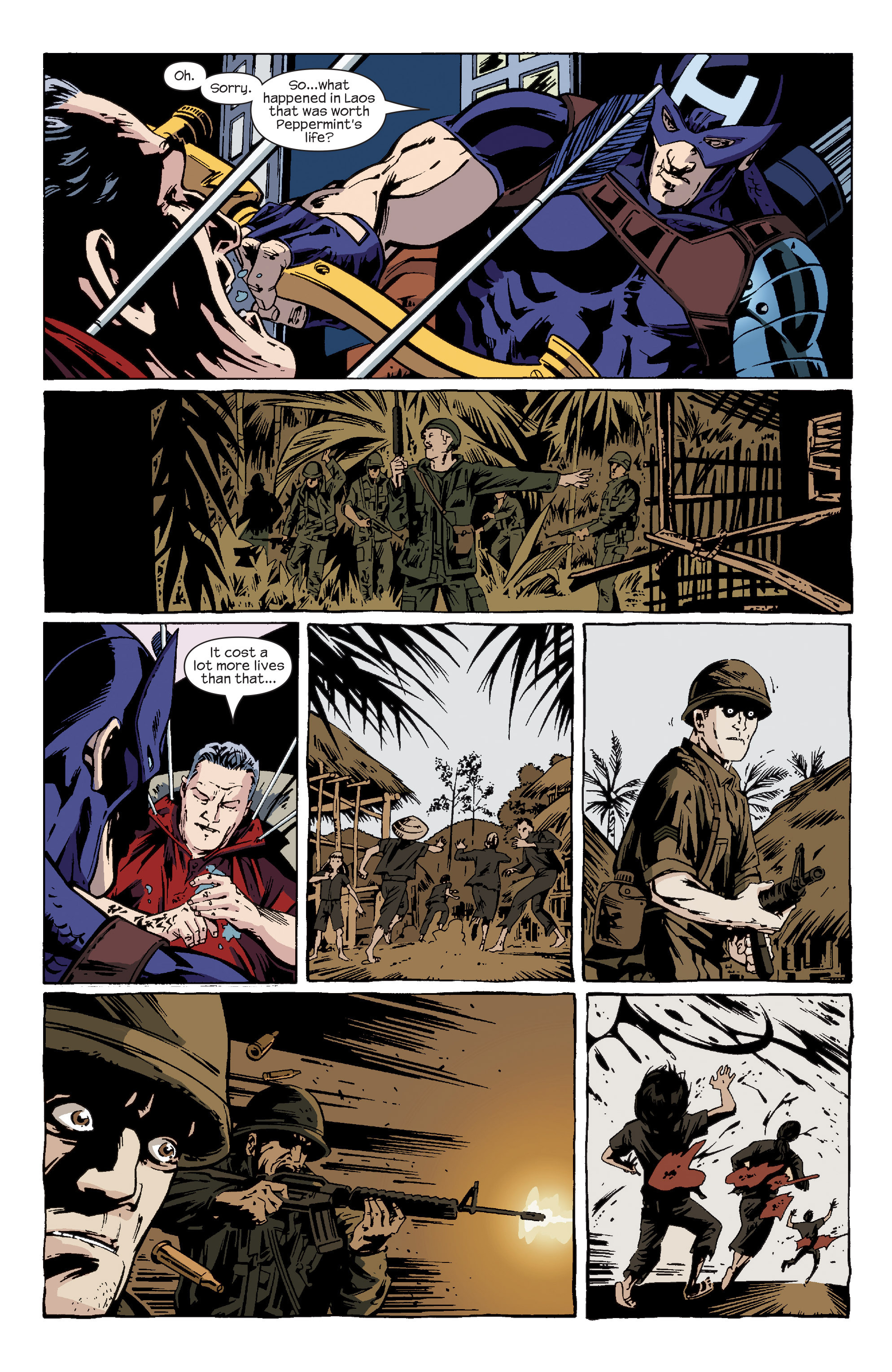 Read online Hawkeye (2003) comic -  Issue #4 - 20