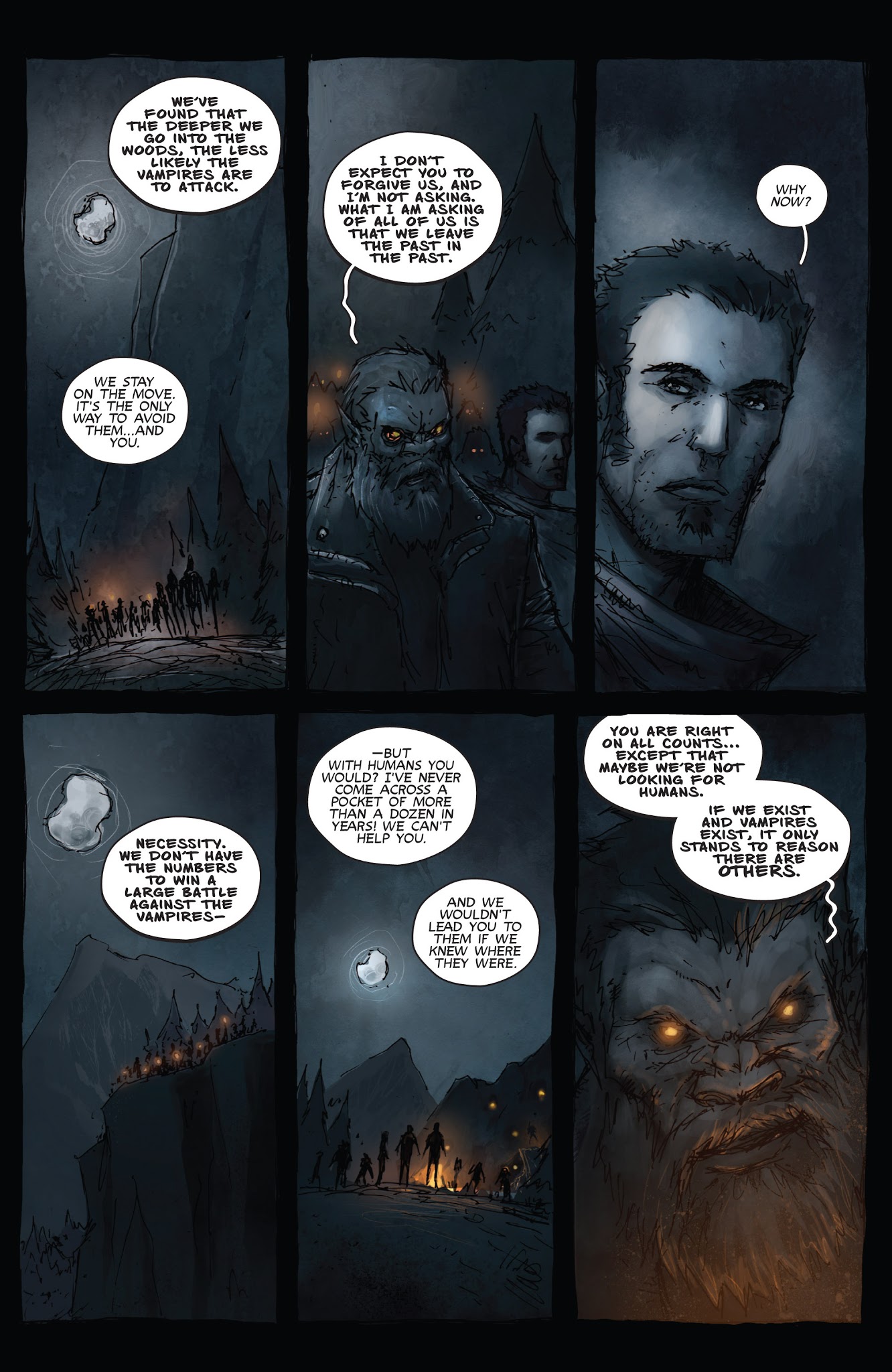 Read online Broken Moon comic -  Issue #2 - 13