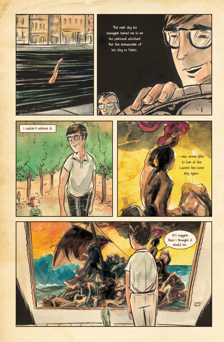 Read online MySpace Dark Horse Presents comic -  Issue #24 - 16