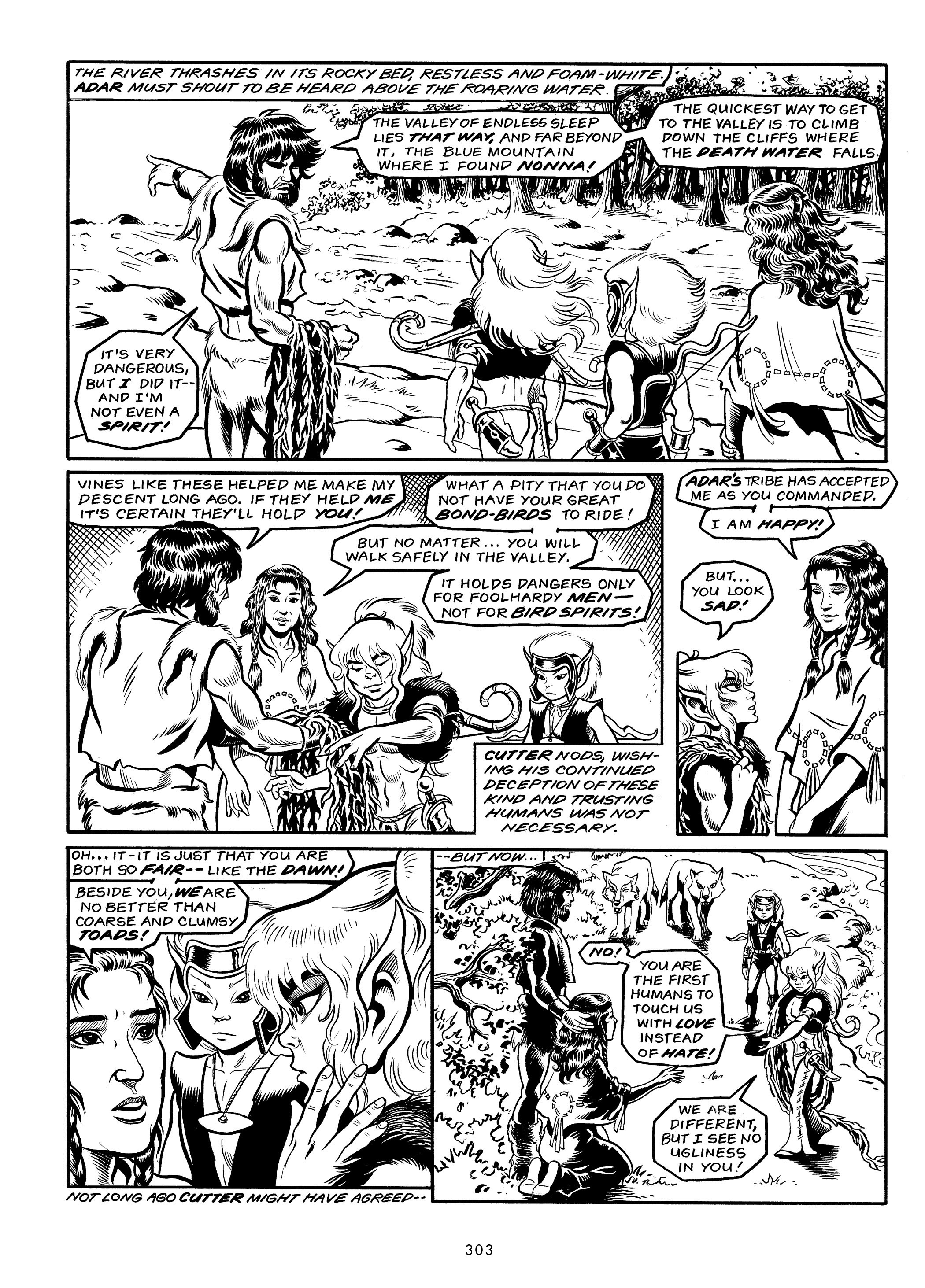 Read online The Complete ElfQuest comic -  Issue # TPB 1 (Part 4) - 3