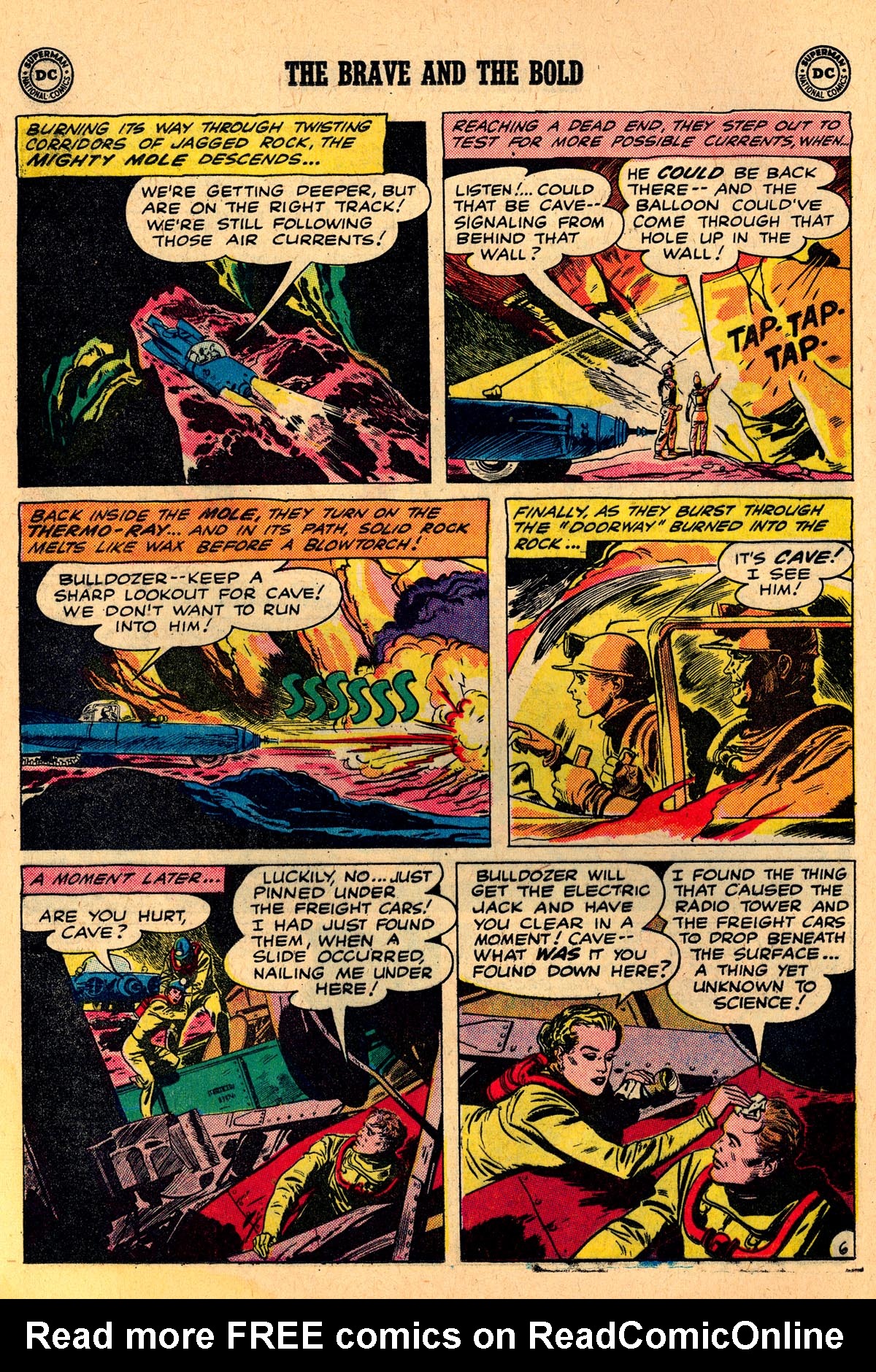 Read online The Brave and the Bold (1955) comic -  Issue #31 - 8