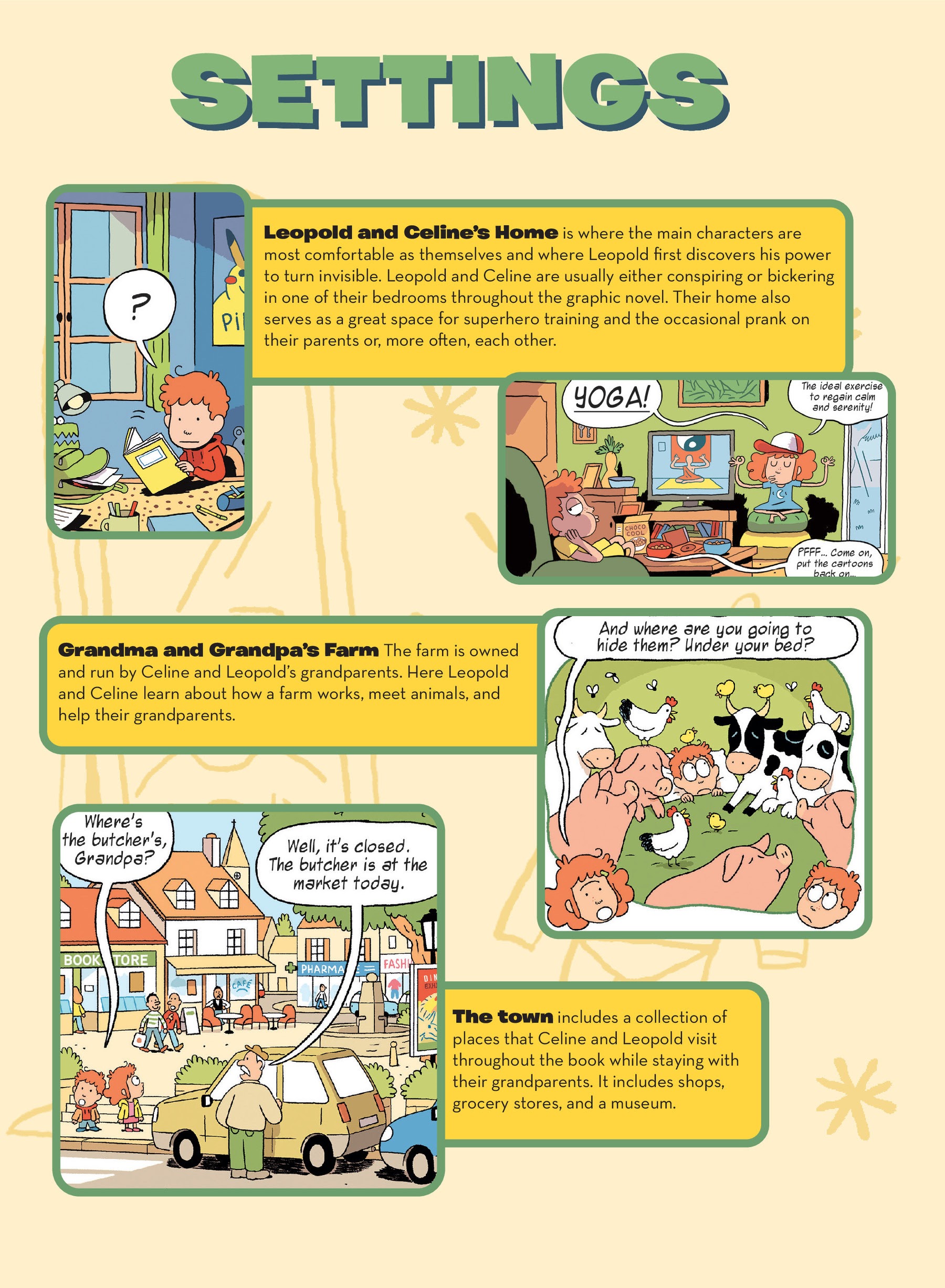 Read online Where Are You, Leopold? comic -  Issue # TPB 2 - 91