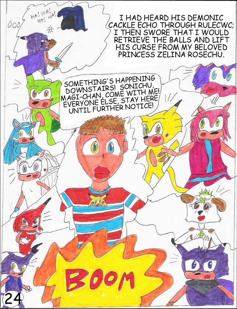 Read online Sonichu comic -  Issue #6 - 26