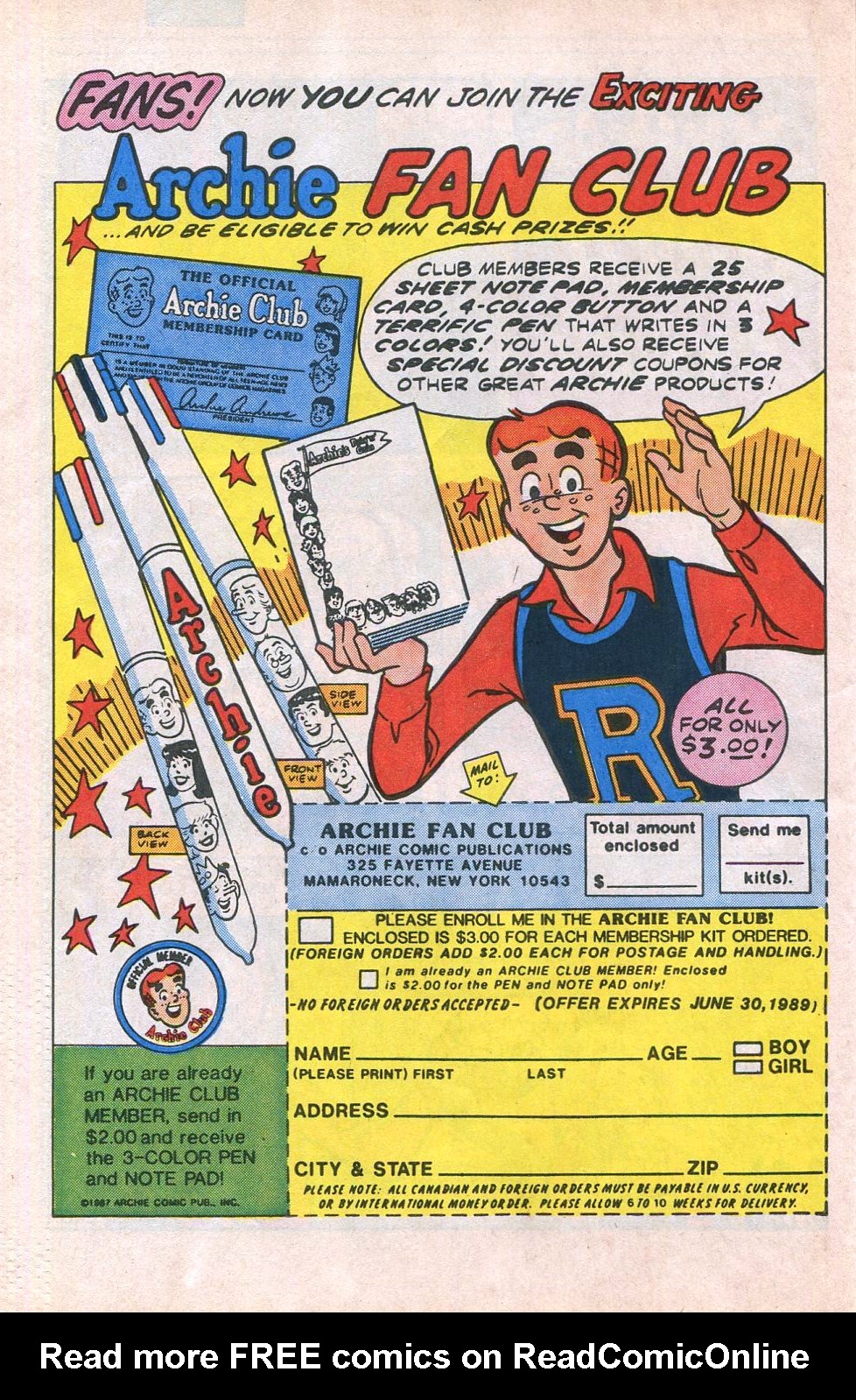 Read online The New Archies comic -  Issue #12 - 28
