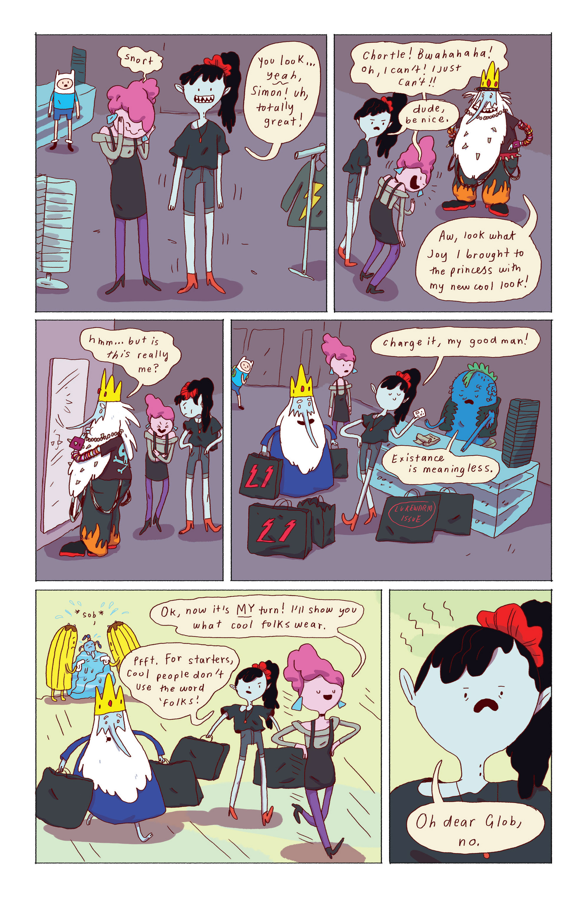 Read online Adventure Time: Ice King comic -  Issue #2 - 16