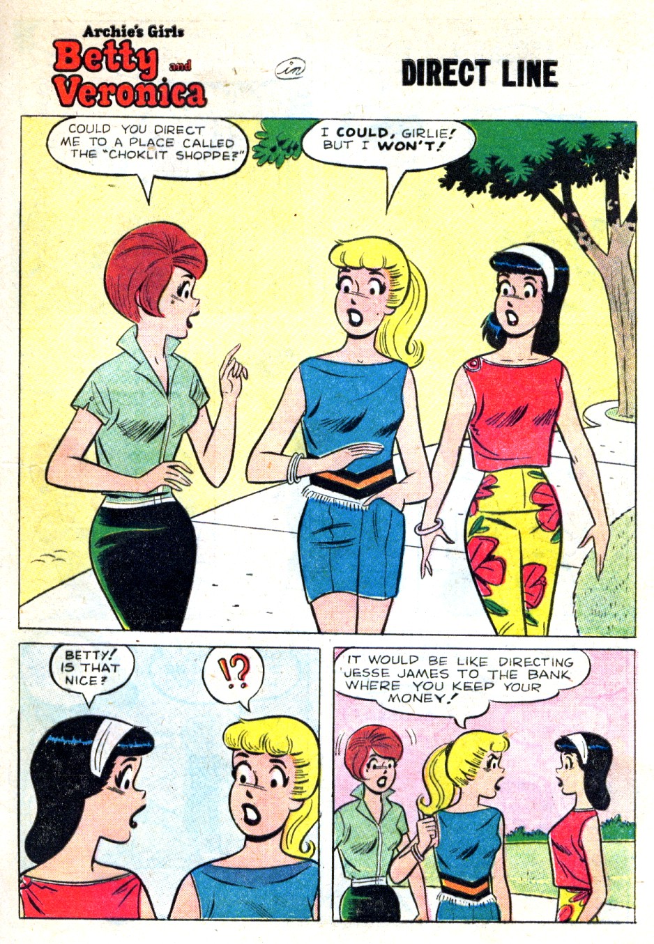 Read online Archie's Girls Betty and Veronica comic -  Issue #93 - 29