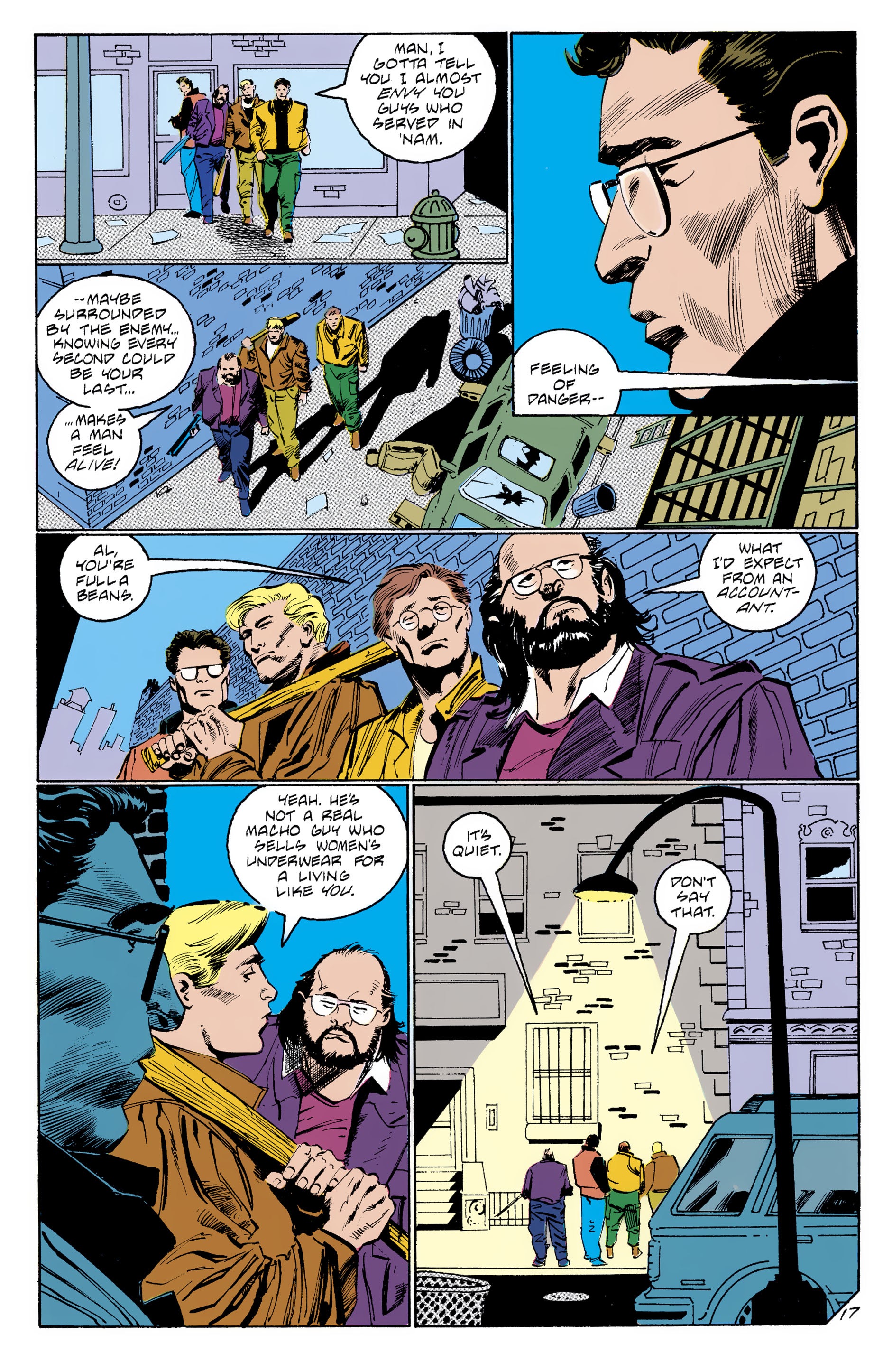 Read online The Question (1987) comic -  Issue #32 - 18