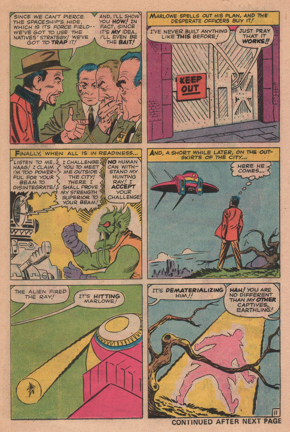 Read online Weird Wonder Tales comic -  Issue #12 - 19