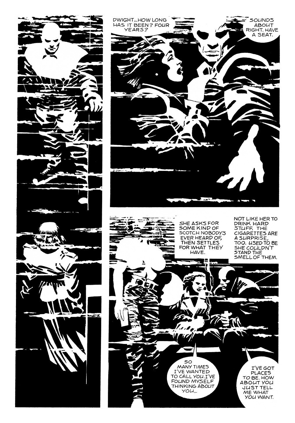 Read online Sin City: A Dame to Kill For comic -  Issue # Full - 37