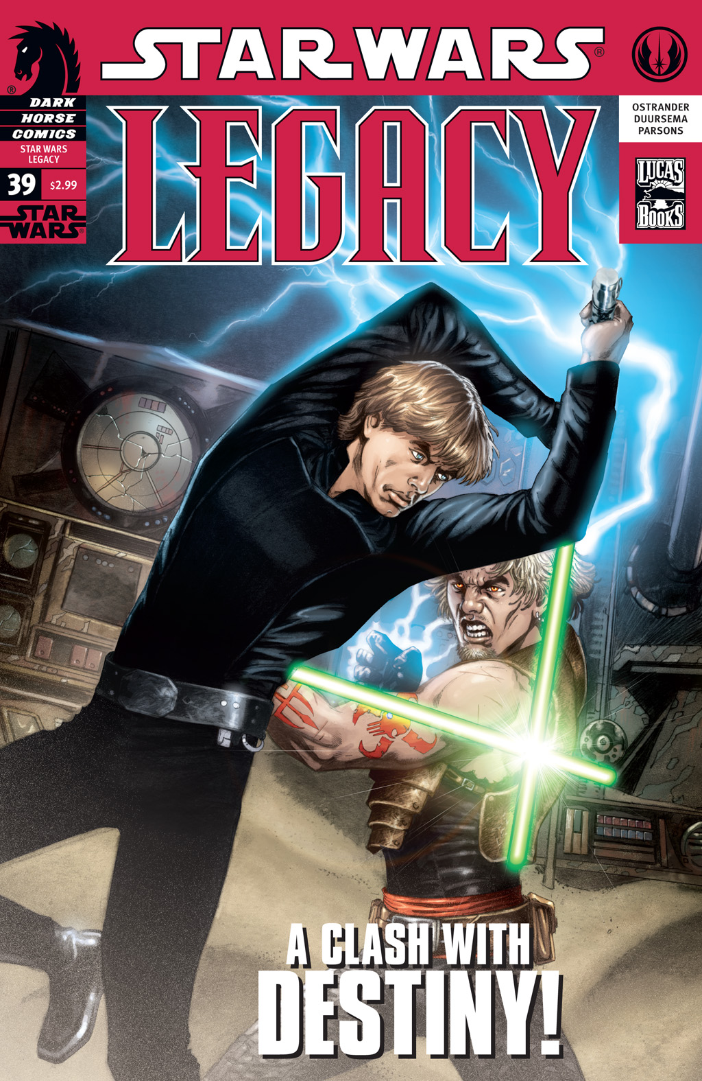 Read online Star Wars: Legacy (2006) comic -  Issue #39 - 1