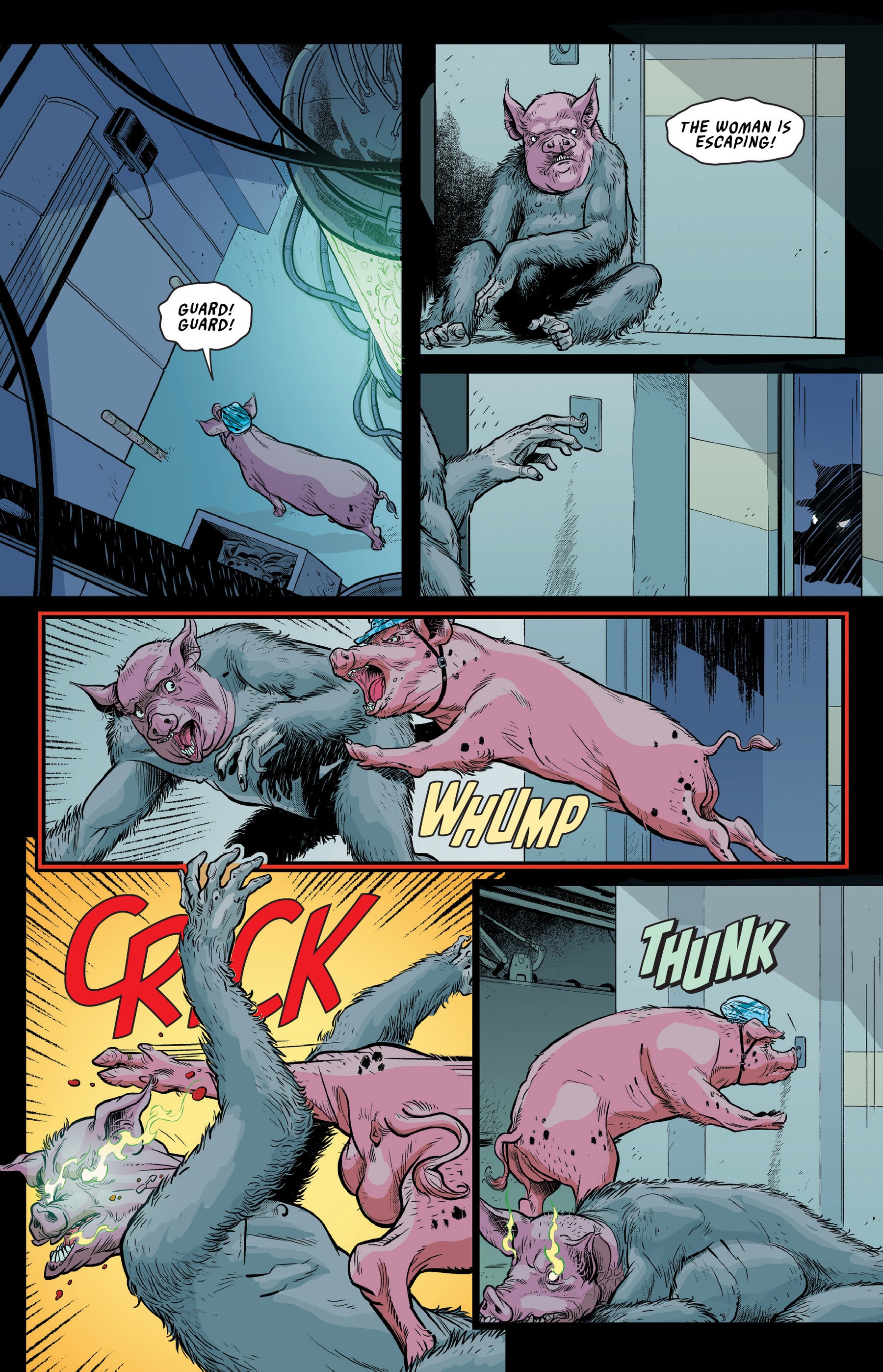 Read online Swine comic -  Issue # TPB - 106