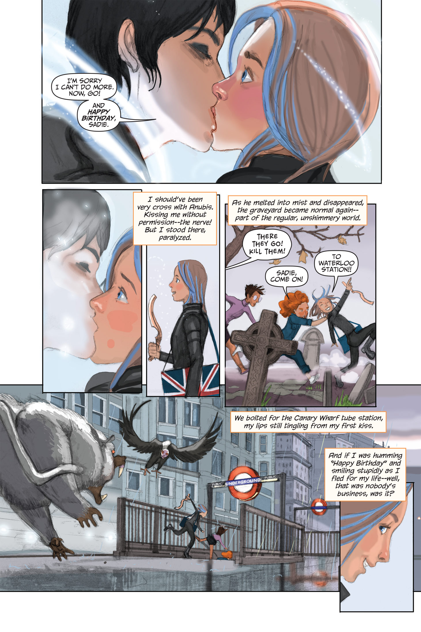 Read online The Kane Chronicles comic -  Issue # TPB 2 - 47