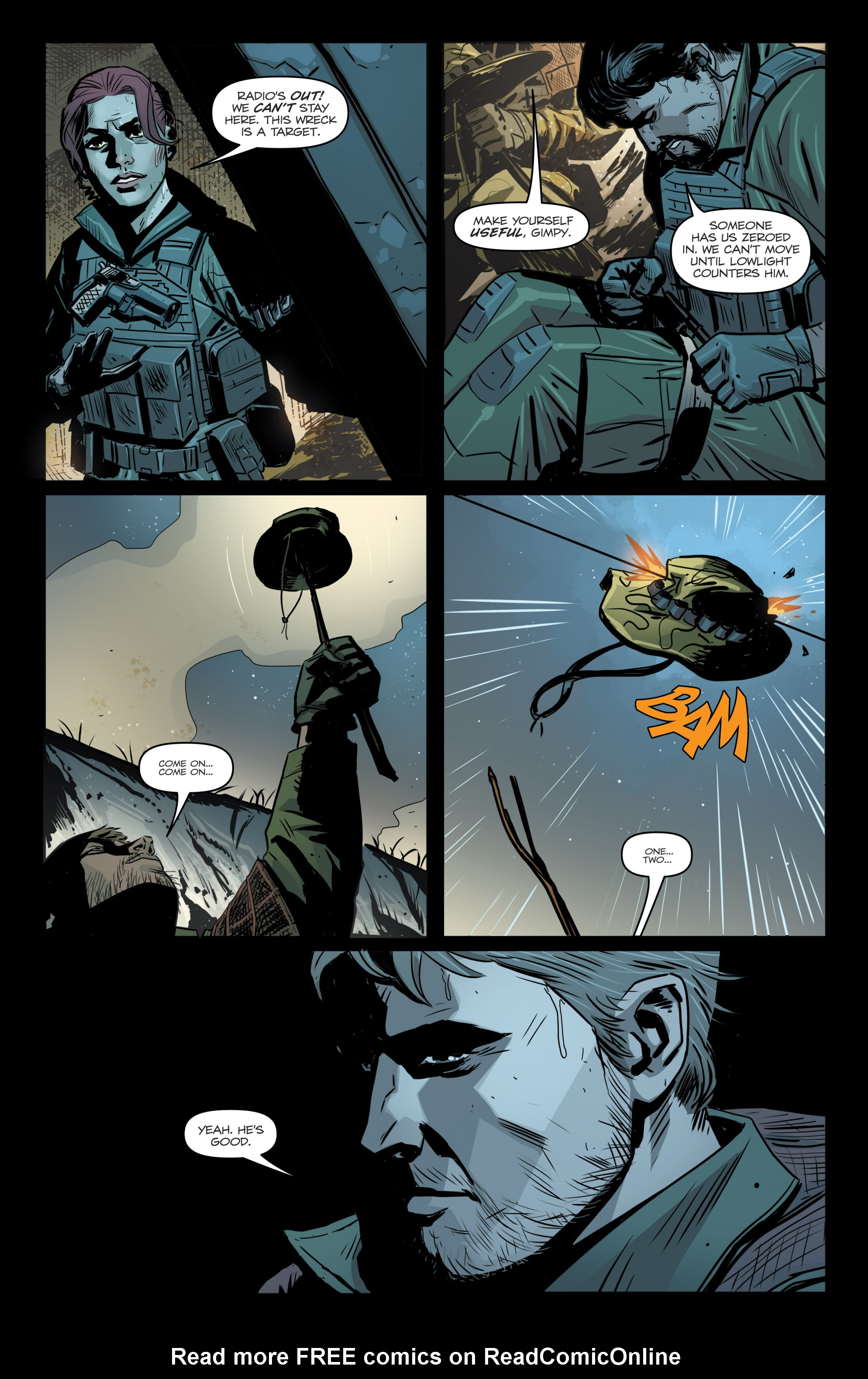 Read online G.I. Joe: Special Missions (2013) comic -  Issue #14 - 8