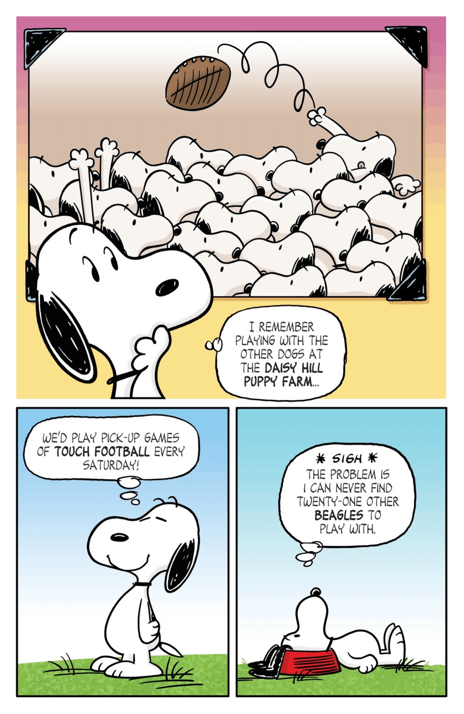 Read online Peanuts (2012) comic -  Issue #8 - 20