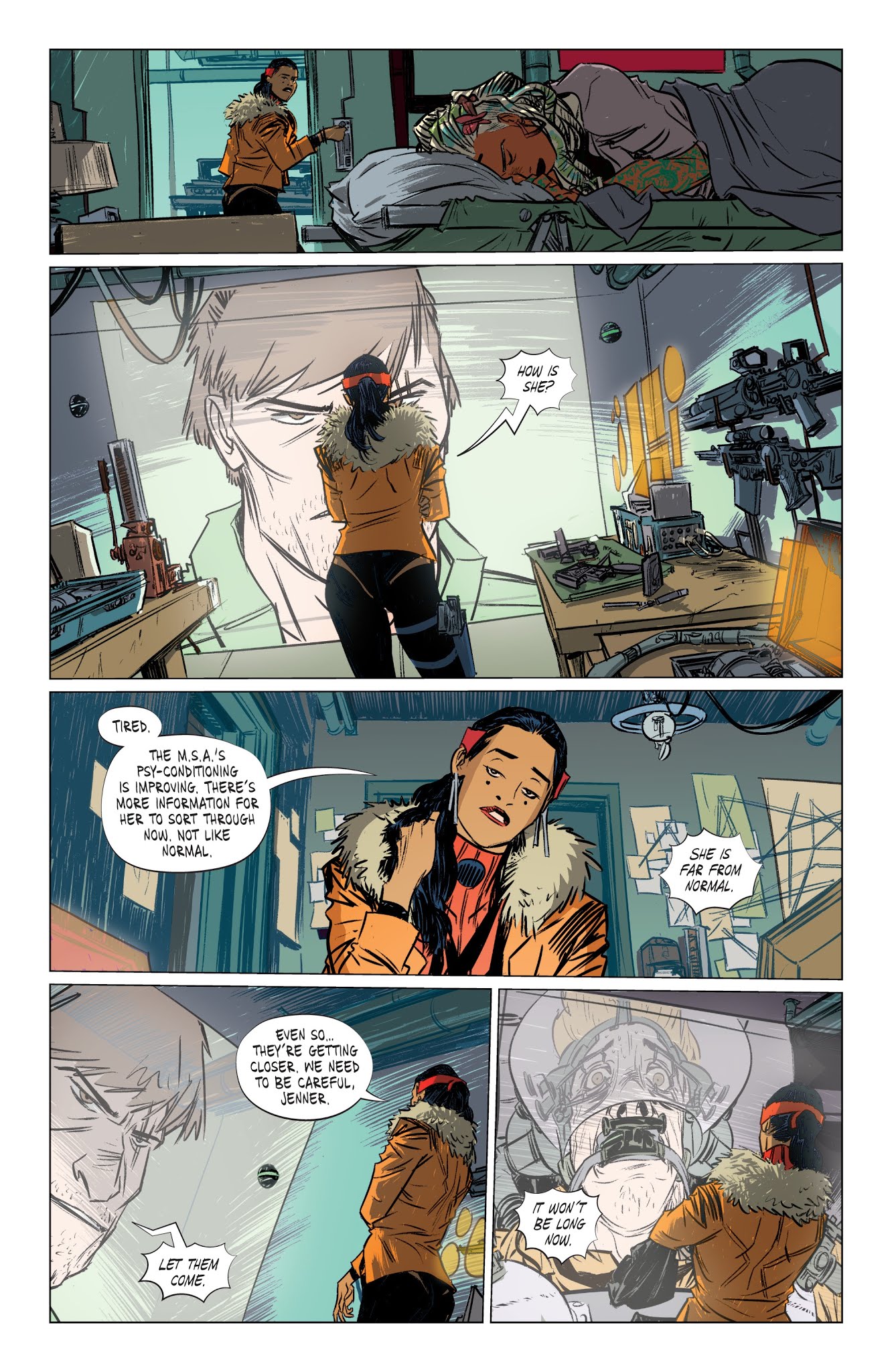 Read online The Weatherman comic -  Issue #5 - 7