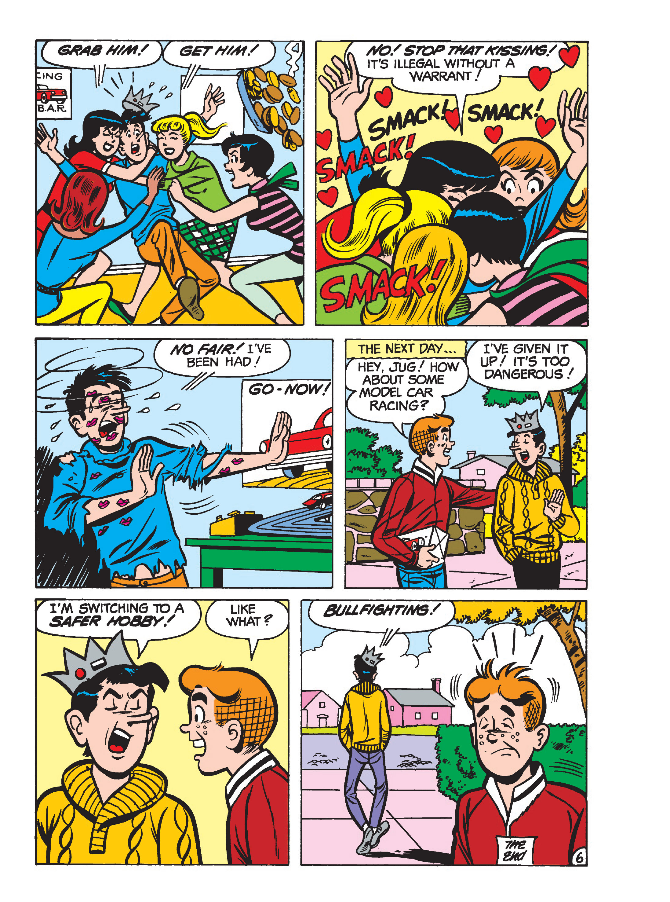 Read online Jughead and Archie Double Digest comic -  Issue #11 - 111
