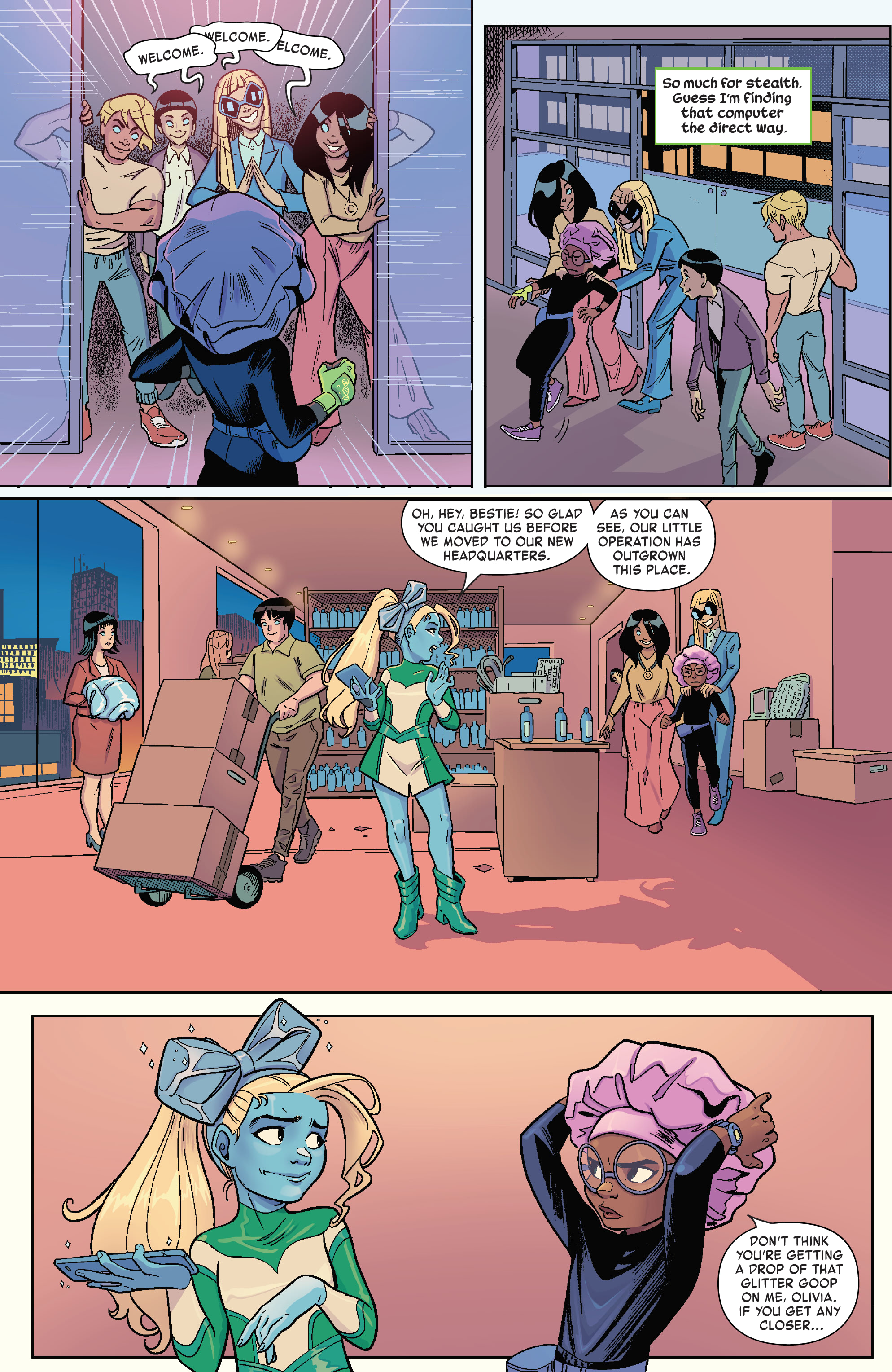 Read online Moon Girl and Devil Dinosaur (2022) comic -  Issue #3 - 9