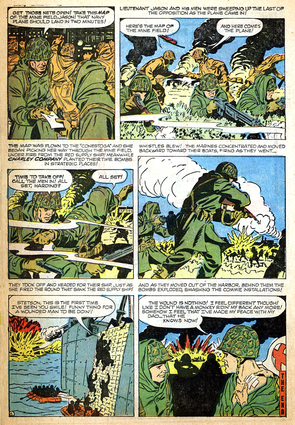 Read online Navy Combat comic -  Issue #18 - 26