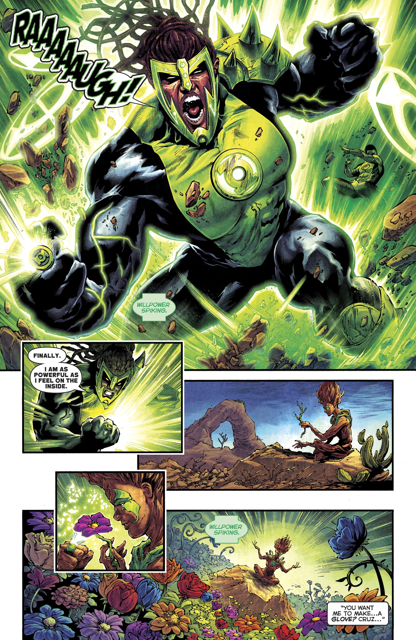 Read online Green Lanterns comic -  Issue #29 - 9