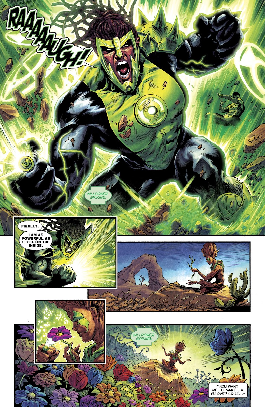 Green Lanterns issue 29 - Page 9