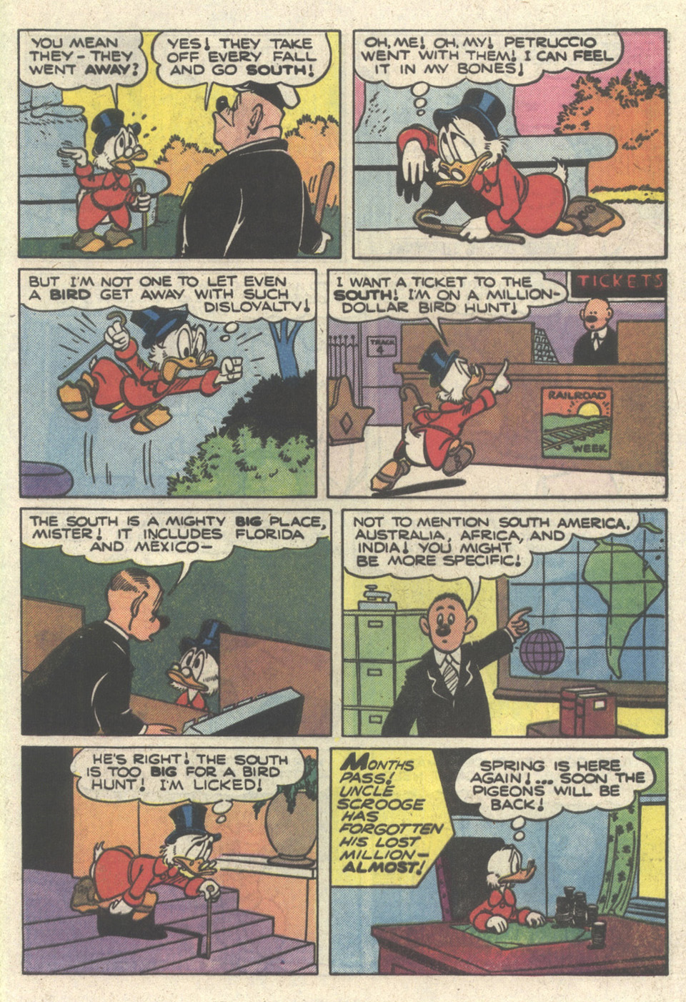 Read online Uncle Scrooge (1953) comic -  Issue #213 - 33