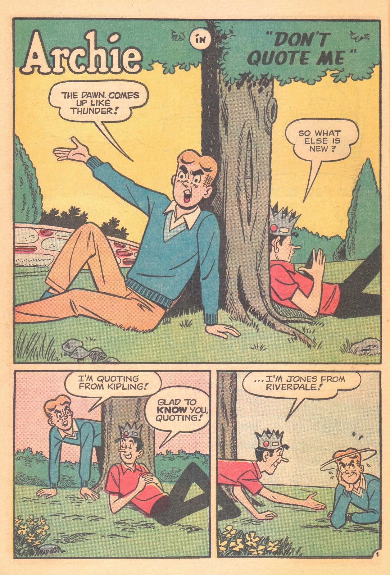 Read online Archie's Pals 'N' Gals (1952) comic -  Issue #30 - 14