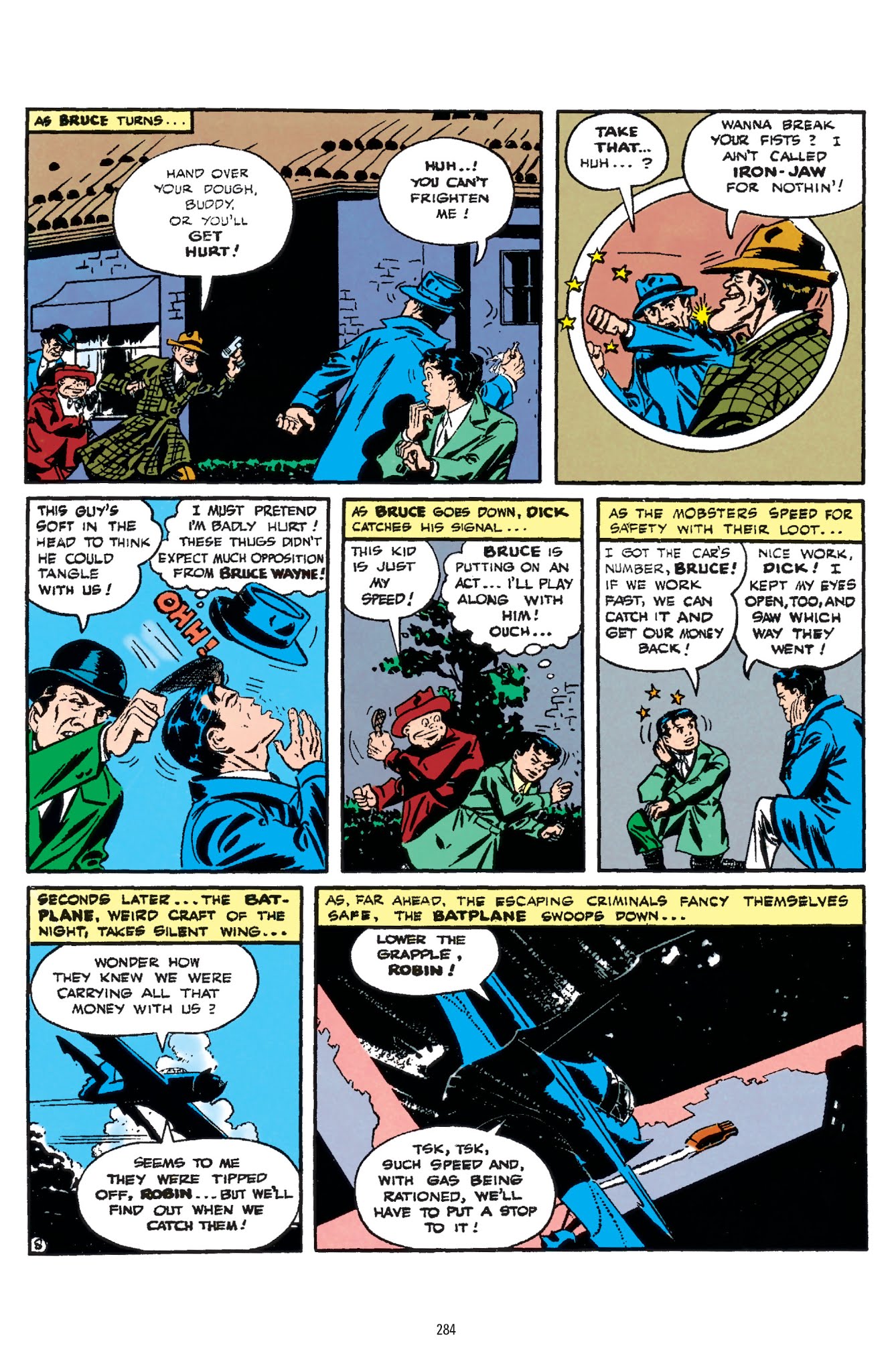 Read online Batman: The Golden Age Omnibus comic -  Issue # TPB 4 (Part 3) - 84