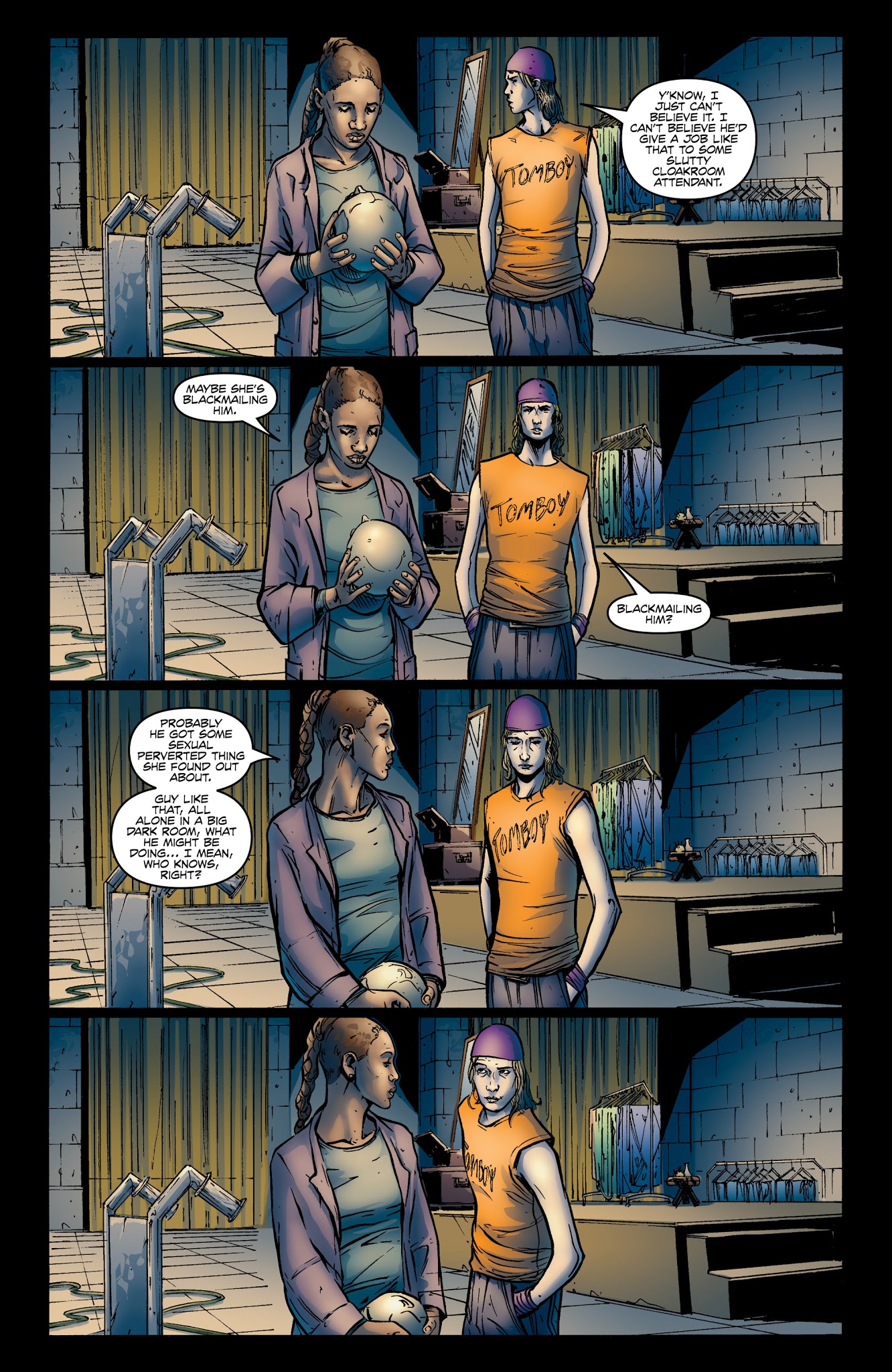 Read online Fashion Beast comic -  Issue #4 - 7