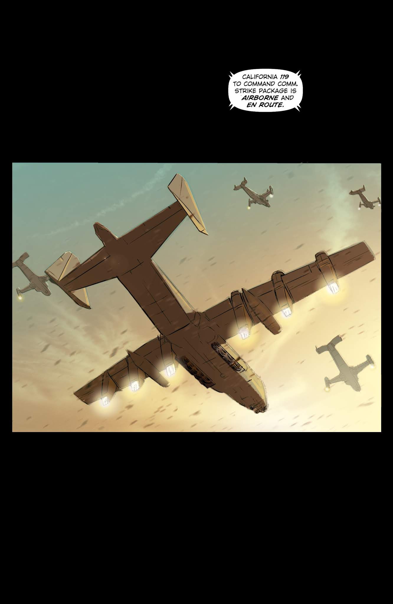 Read online The Warning comic -  Issue #1 - 13