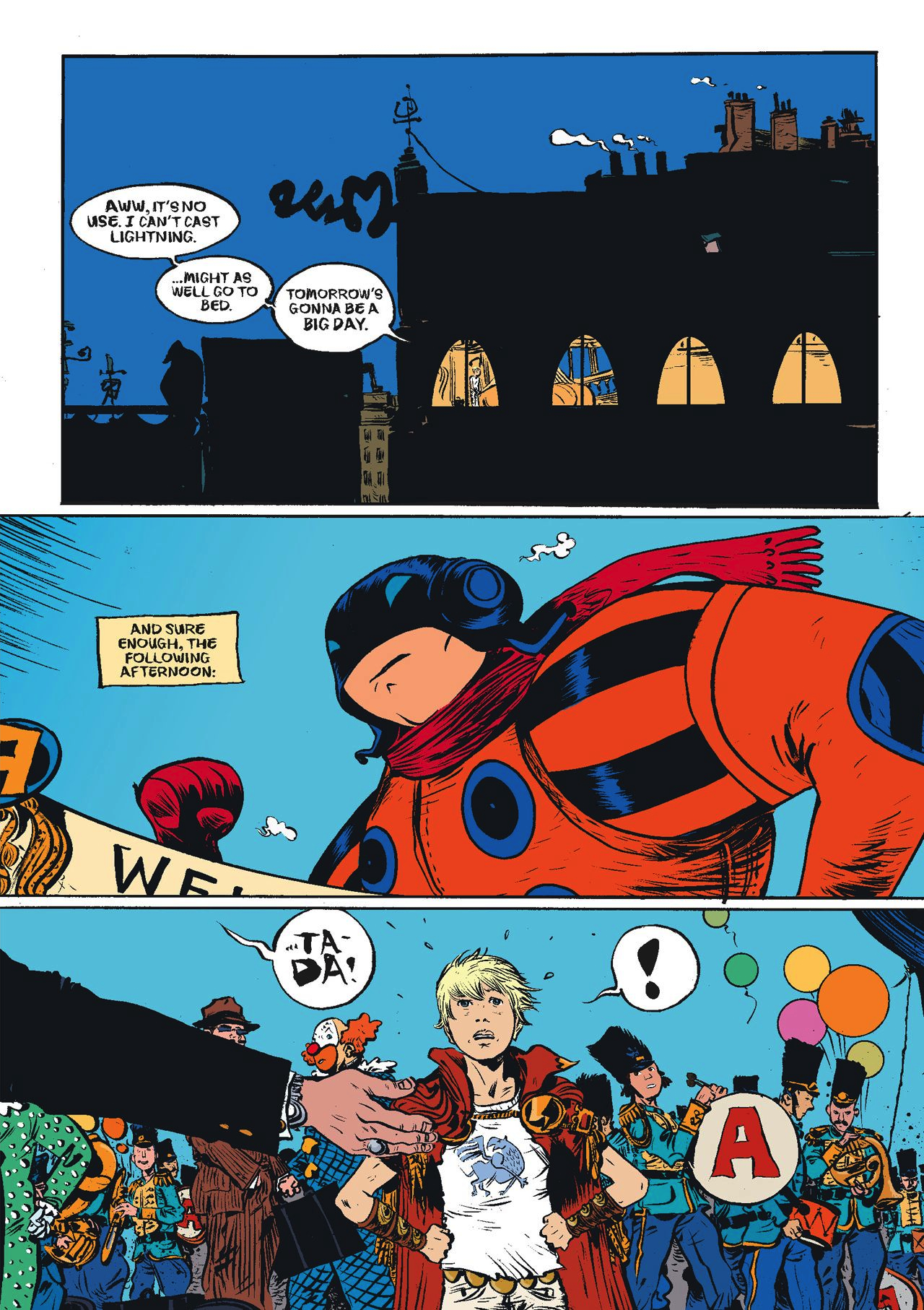Read online Battling Boy comic -  Issue # Full - 169