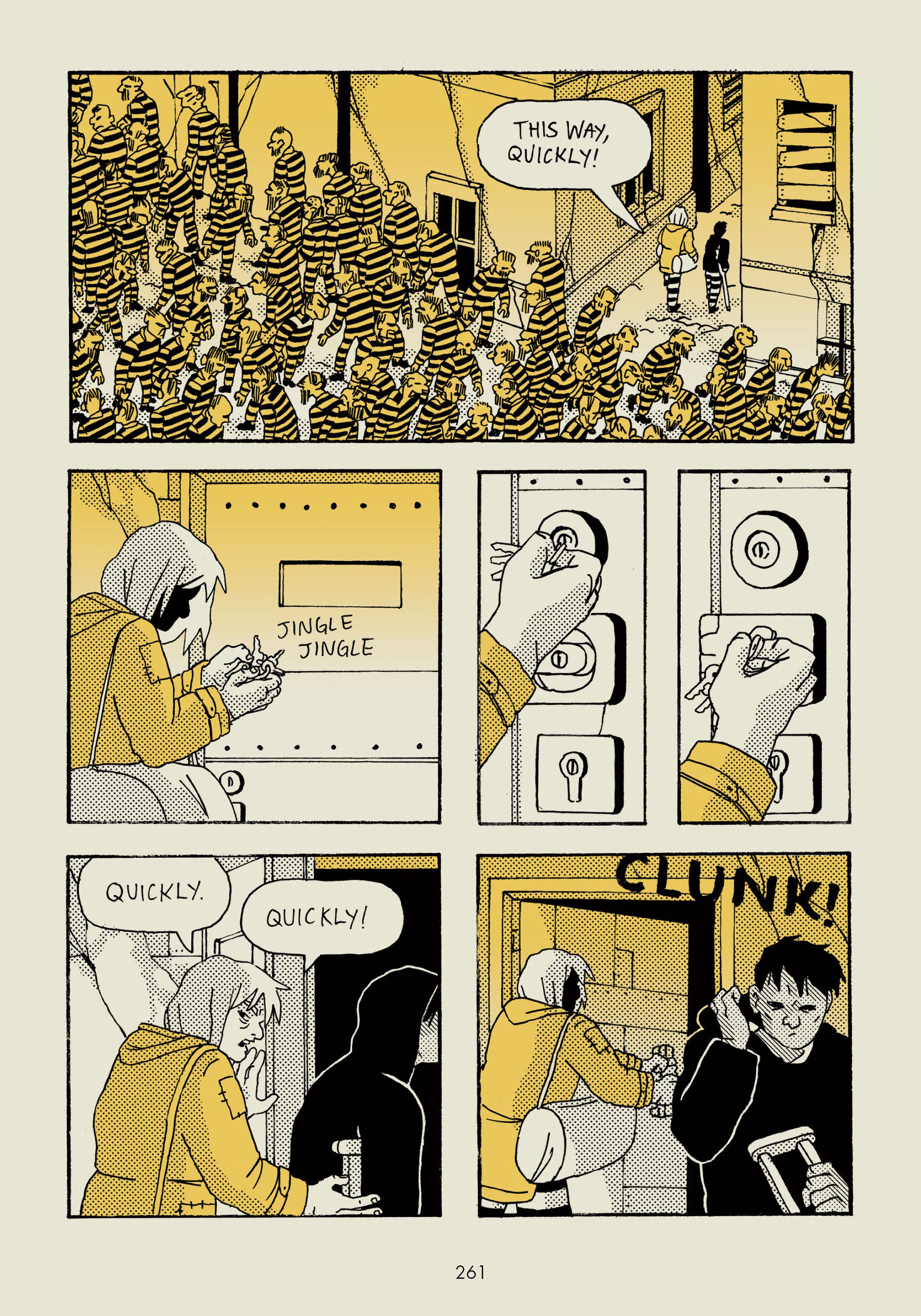 Read online Under-Earth comic -  Issue # TPB (Part 3) - 57