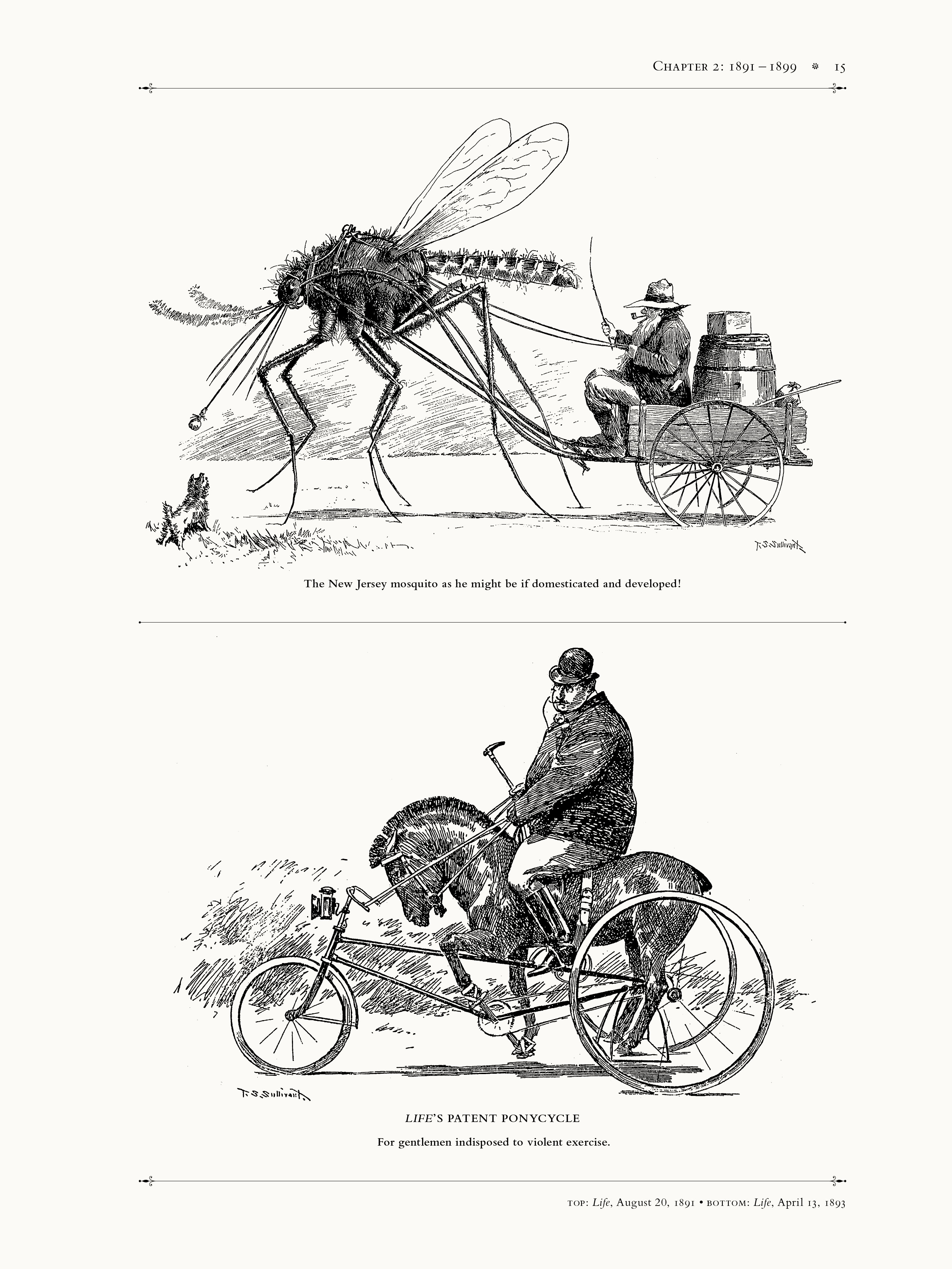 Read online A Cockeyed Menagerie: The Drawings of T.S. Sullivant comic -  Issue # TPB (Part 1) - 37